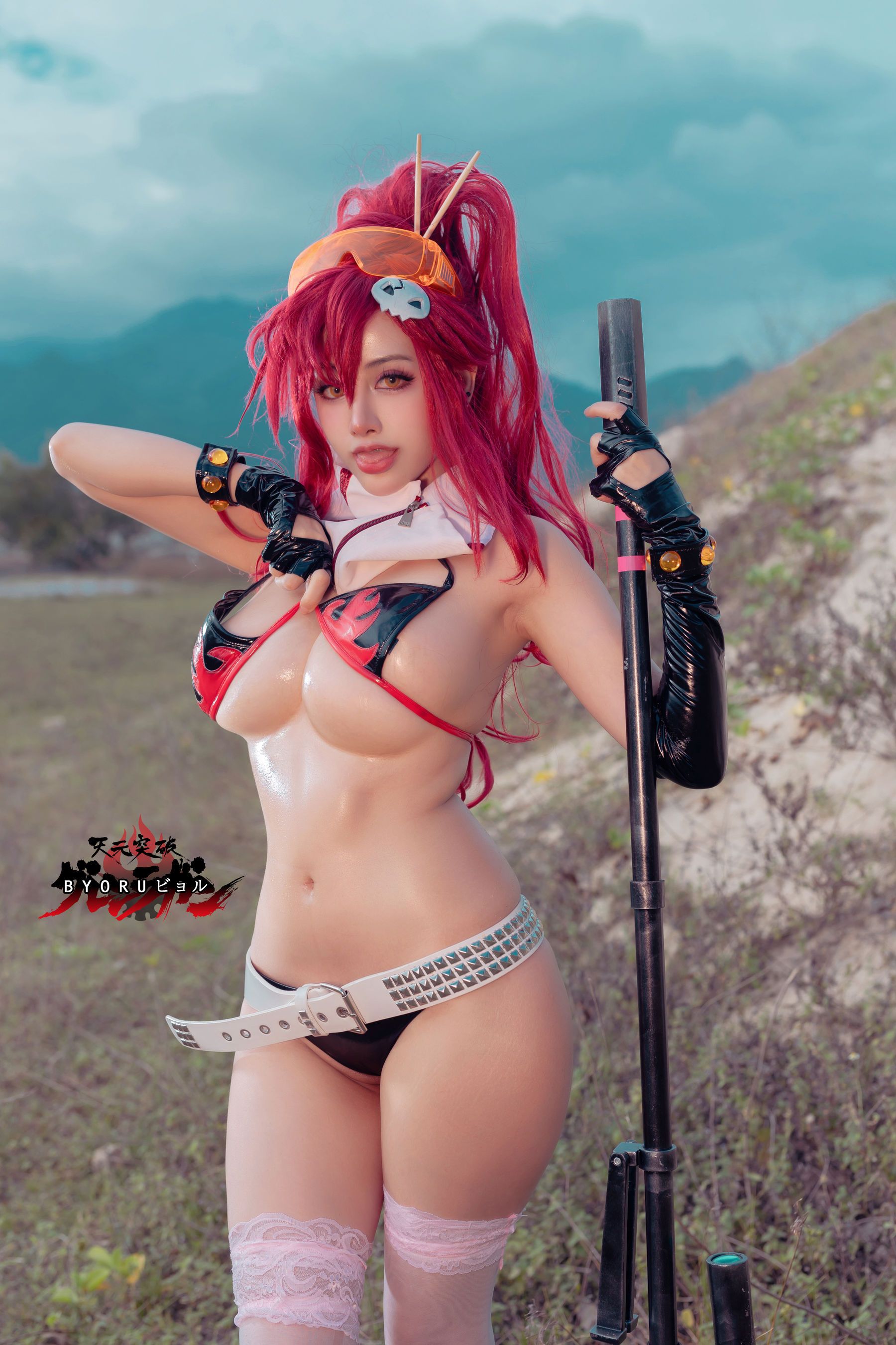 日本性感萝莉Byoru - Yoko Littner（26P）-爱变色