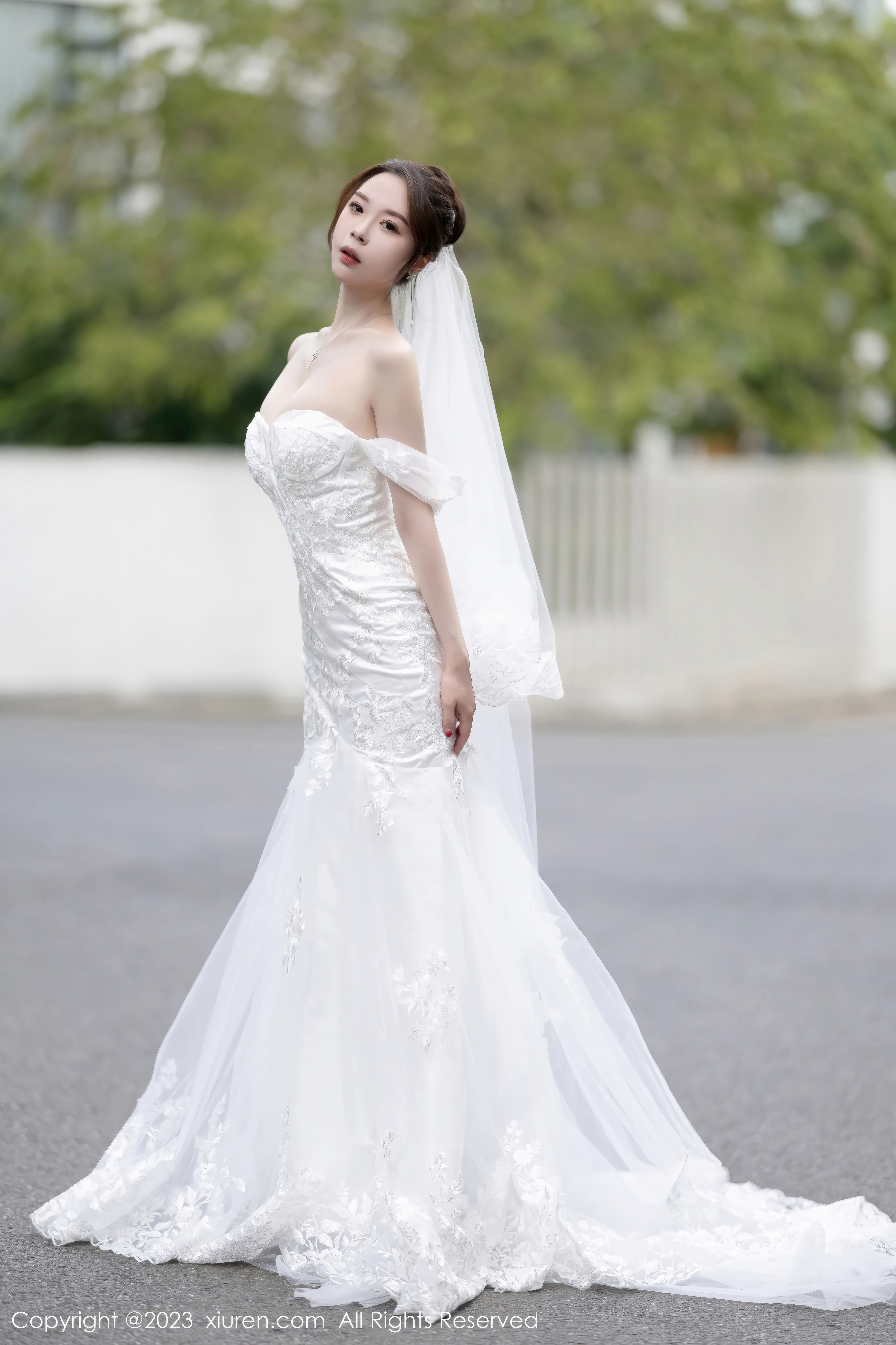 [秀人XiuRen] 2023.08.30 No.7310 梦心玥（82P）-爱变色