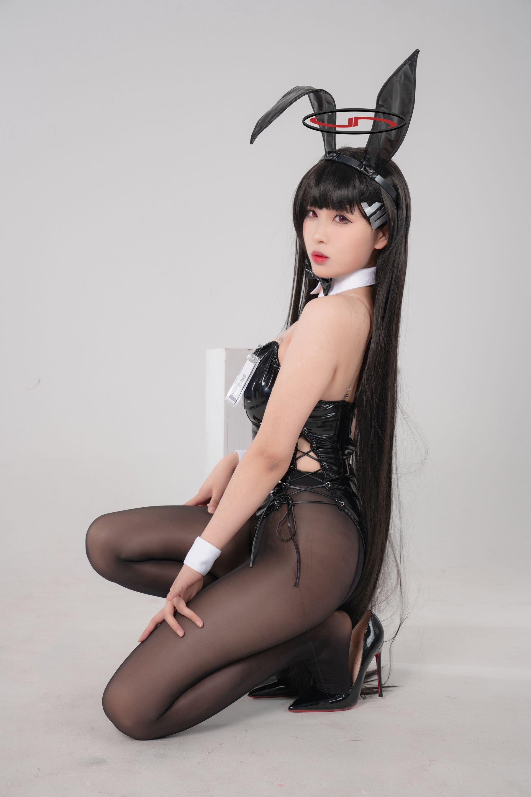 轩萧学姐 - 碧蓝档案 莉音 兔女郎（36P）