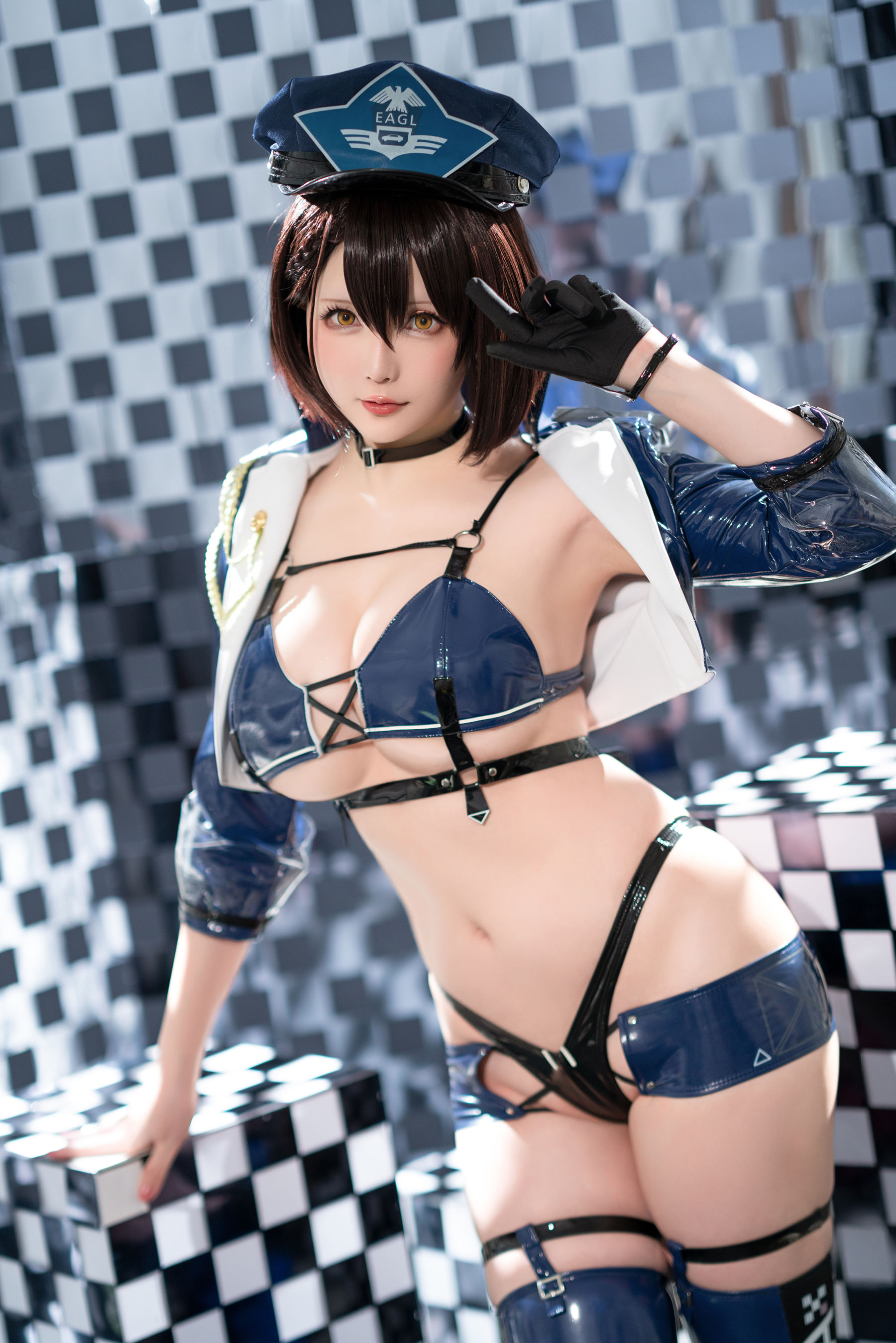 Coser小姐姐星之迟迟 - 巴尔的摩 碧蓝航线（51P）