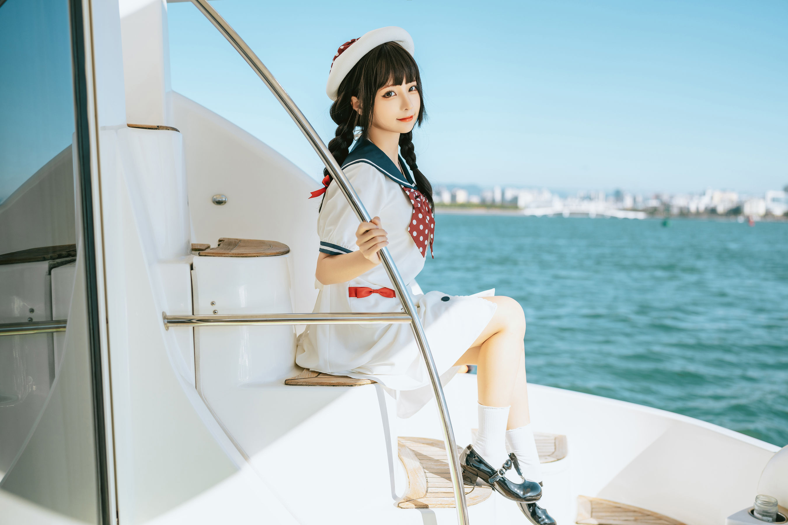 [福利COS] 动漫博主蠢沫沫 - 水手日记（绅士版）（125P）