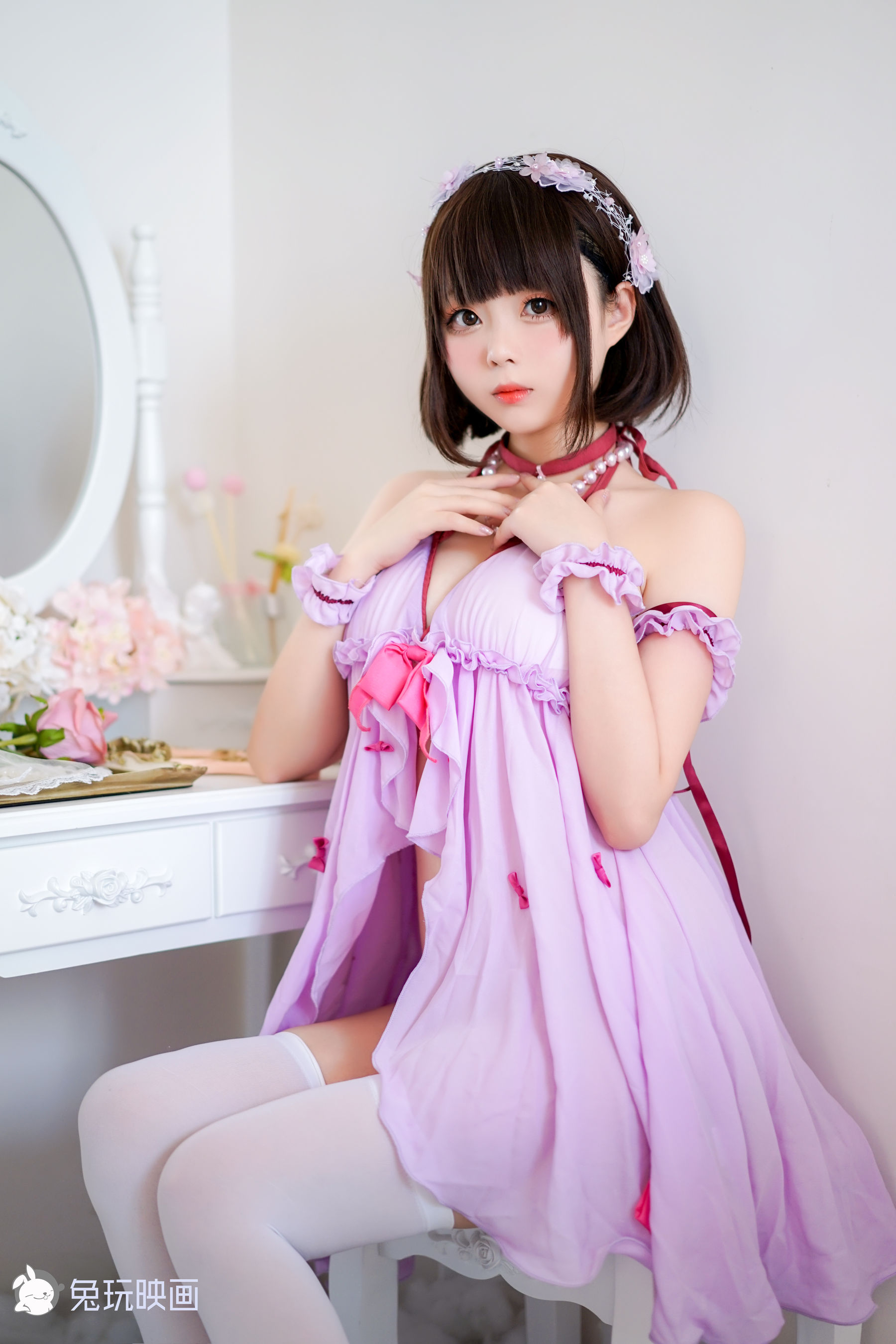 [兔玩映画] - 加藤惠和南小鸟（41P）