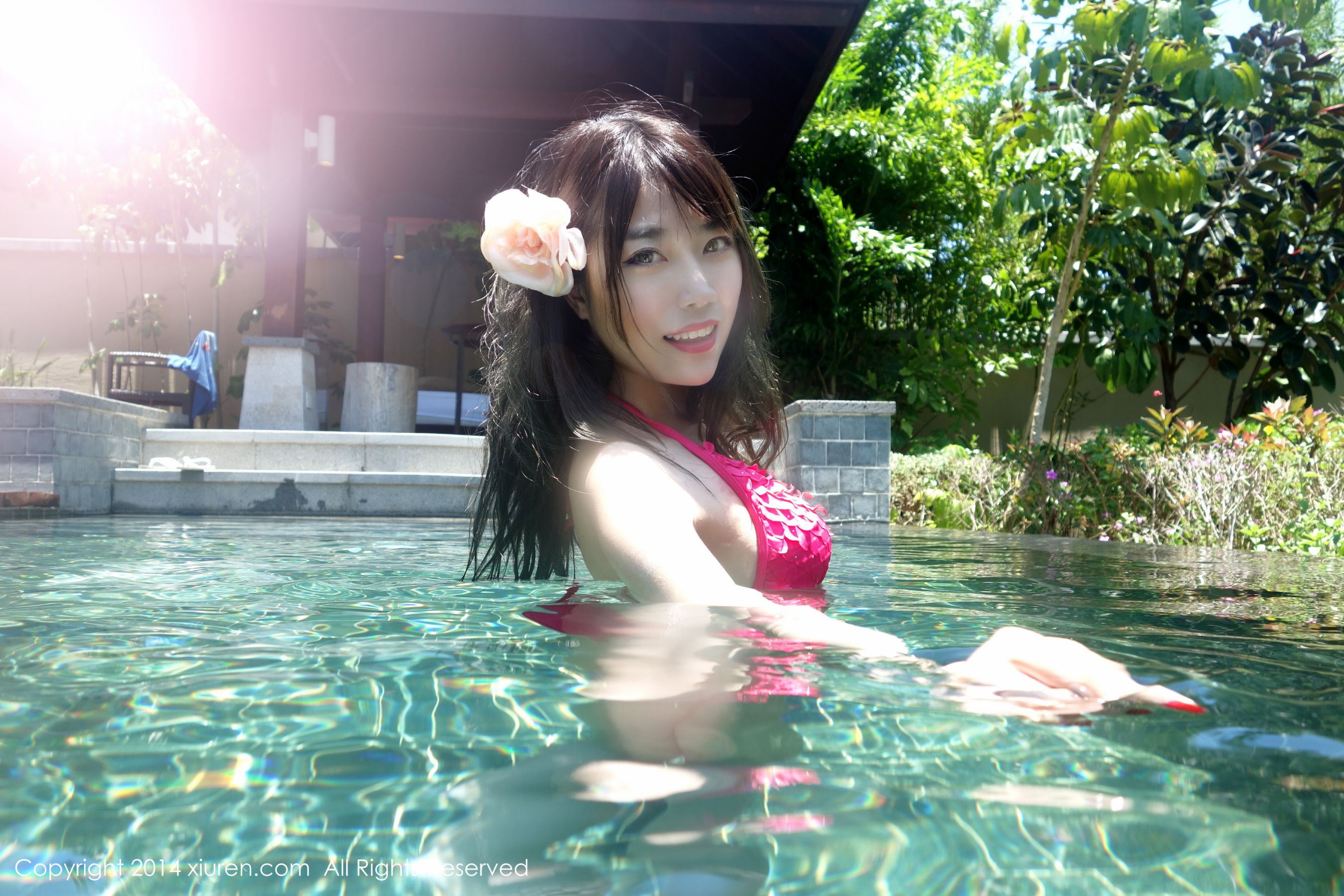 许诺Sabrina《海边小清新系列》 [秀人网XiuRen] No.167（53P）