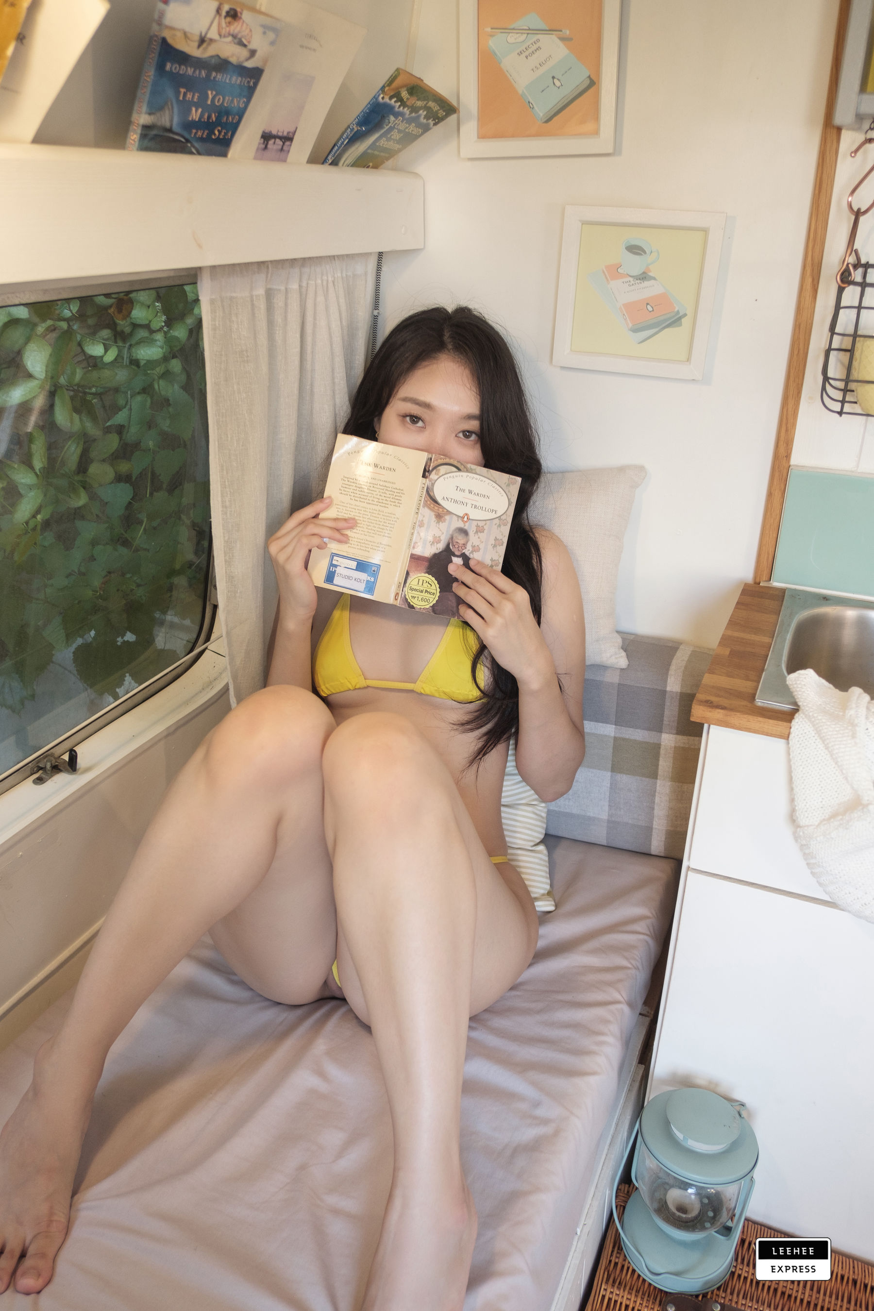 [LEEHEE EXPRESS] LEND-022 - Inah（52P）-爱变色