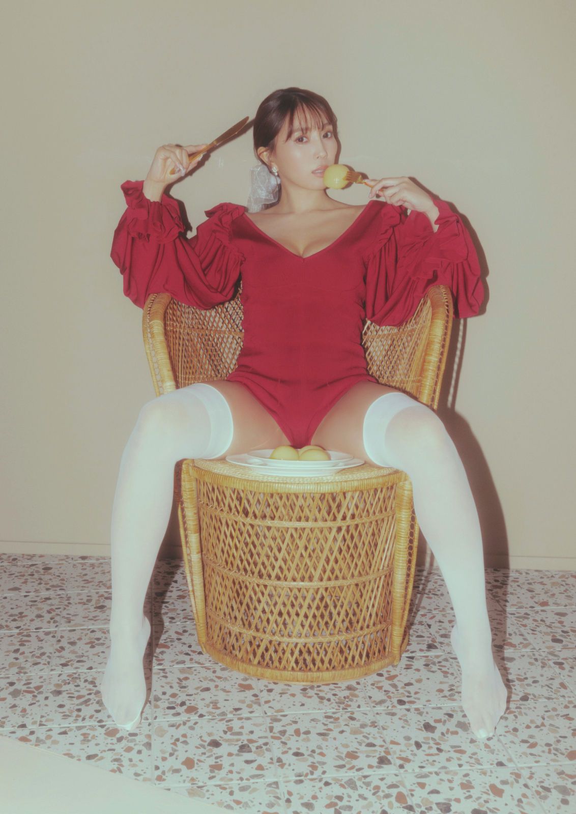 [photobook] 森咲智美 写真集『LOVE ART』incomplete（19P）