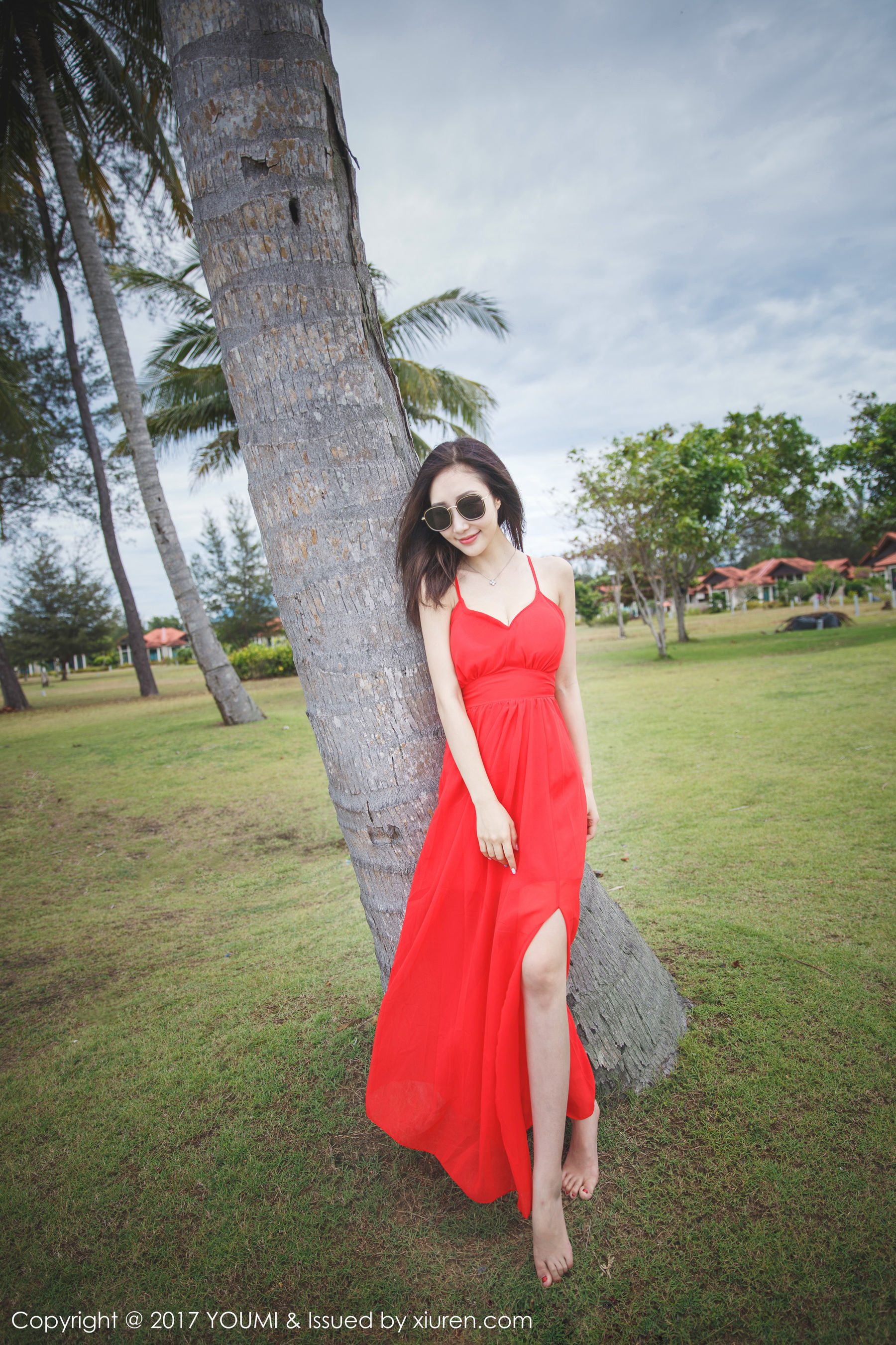 Yumi-尤美《沙巴旅拍第1套》 [尤蜜荟YouMi] Vol.028（46P）