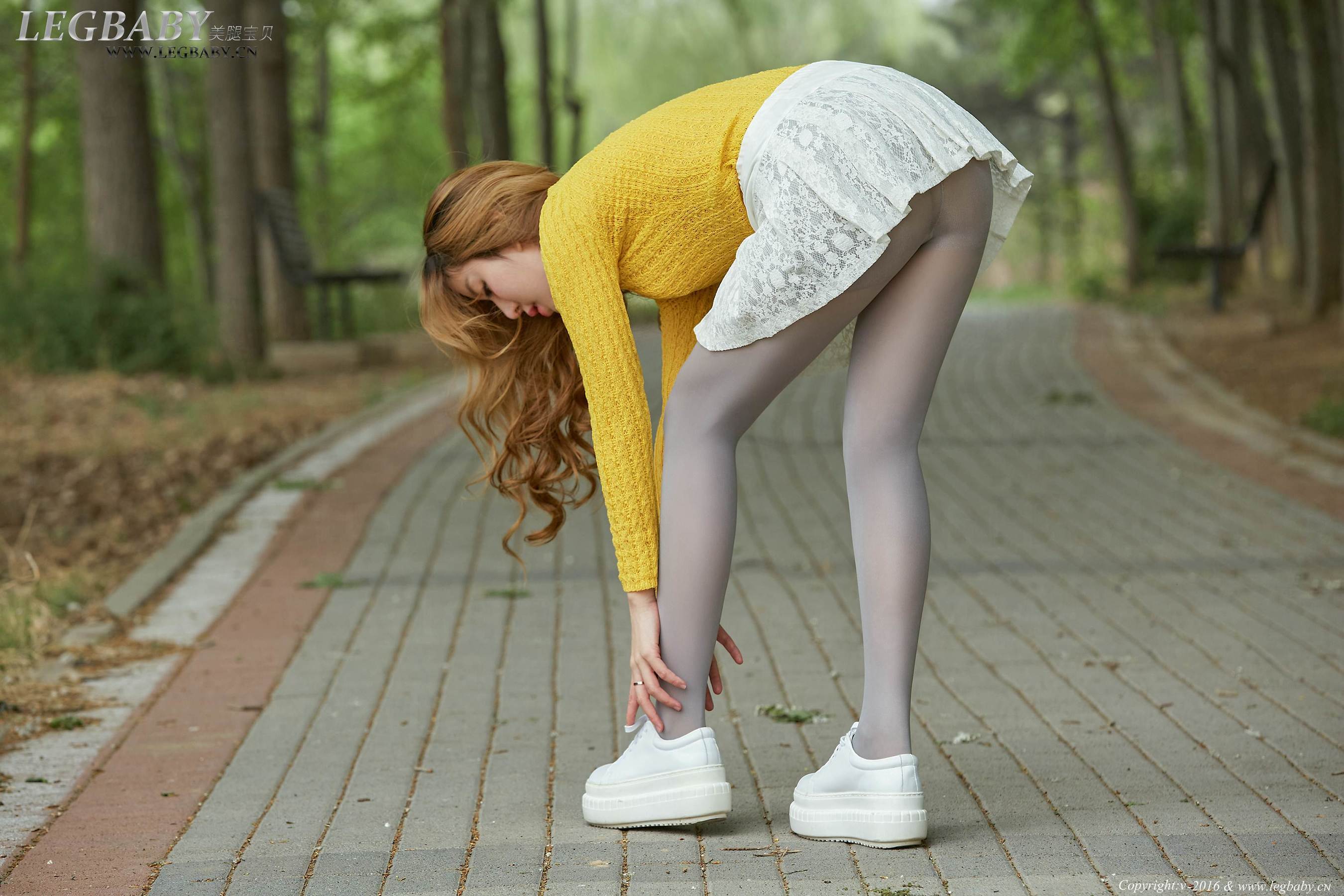 人气美腿宝贝王语纯《纯游记》 [Legbaby美腿宝贝] V025（30P）