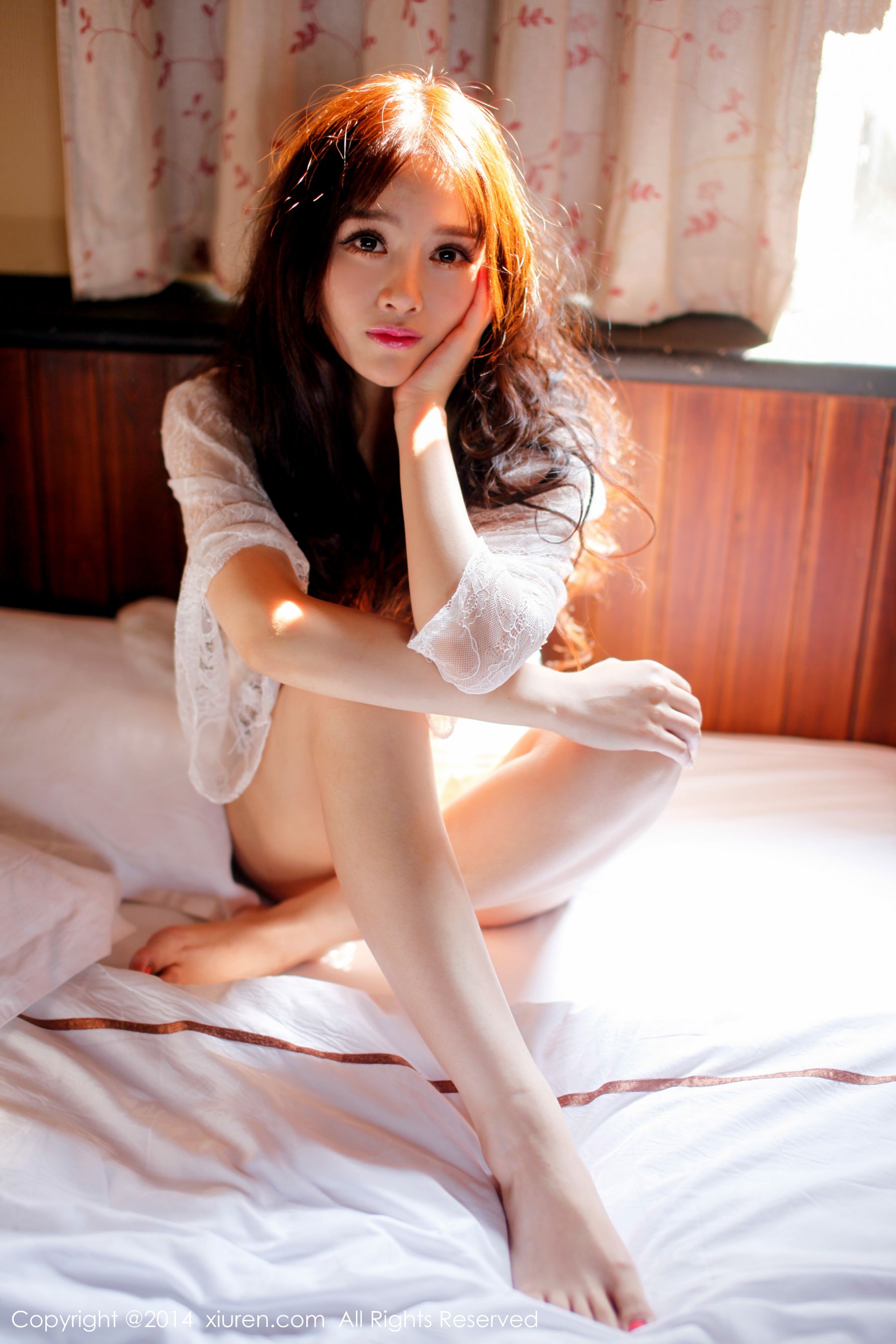 高溜MilkCat《蕾丝+运动装》 [秀人网XiuRen] No.225（89P）