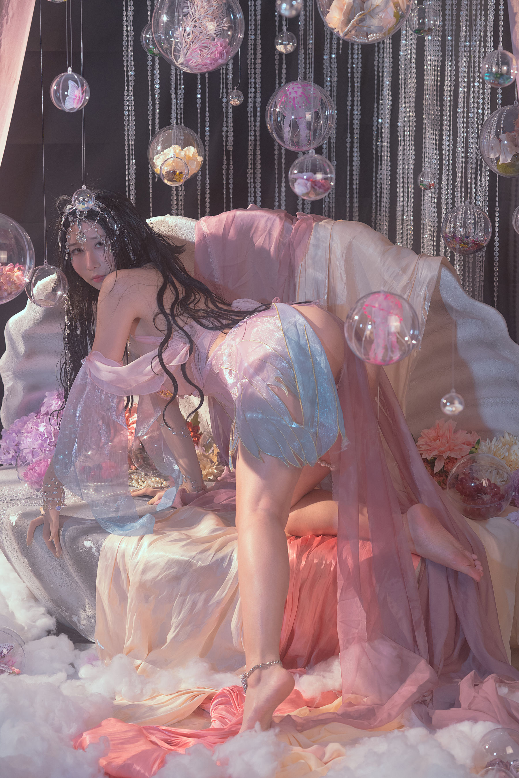 云溪溪 - 奶桃 海的女儿（39P）