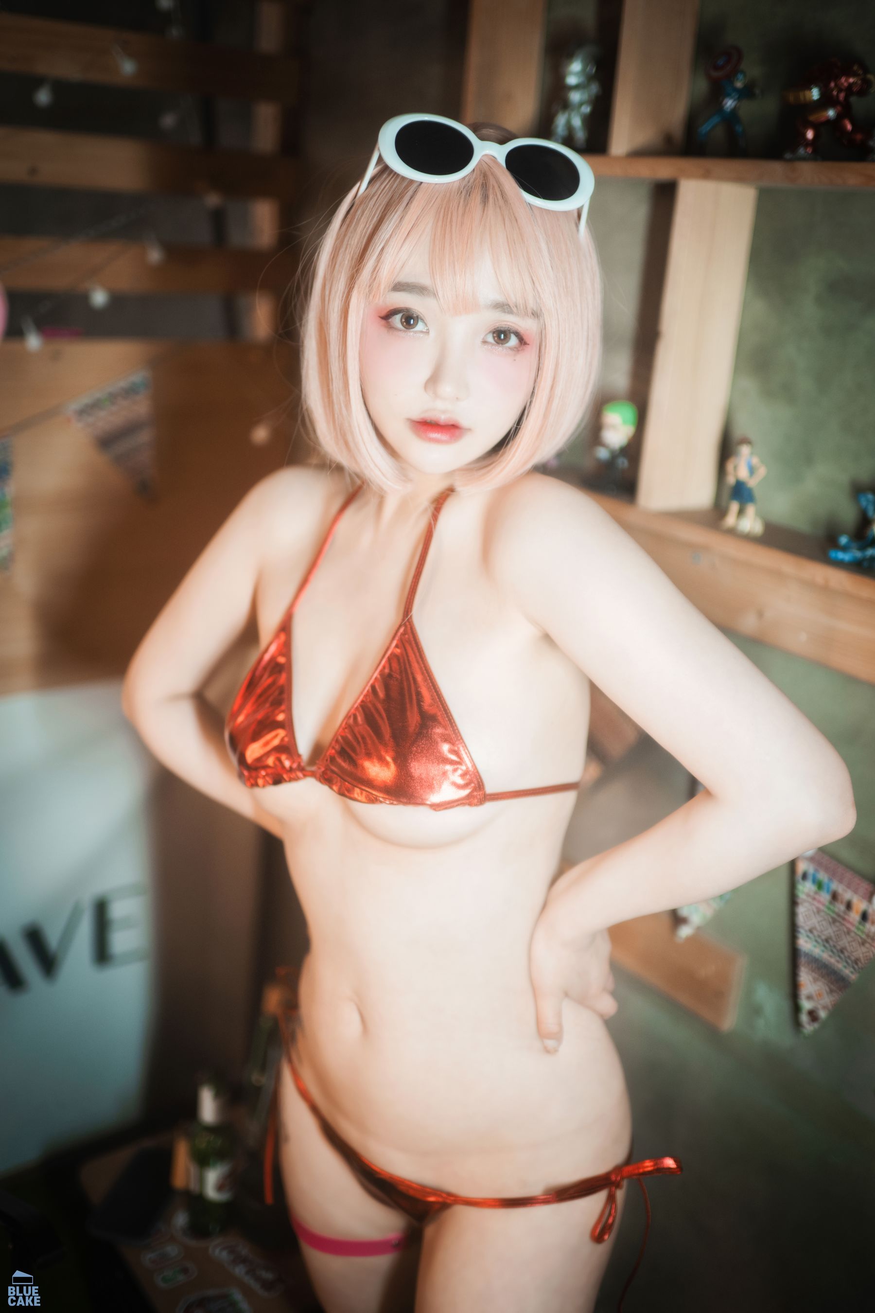 [BLUECAKE]  Yeeun - CODE 002 MINI（54P）