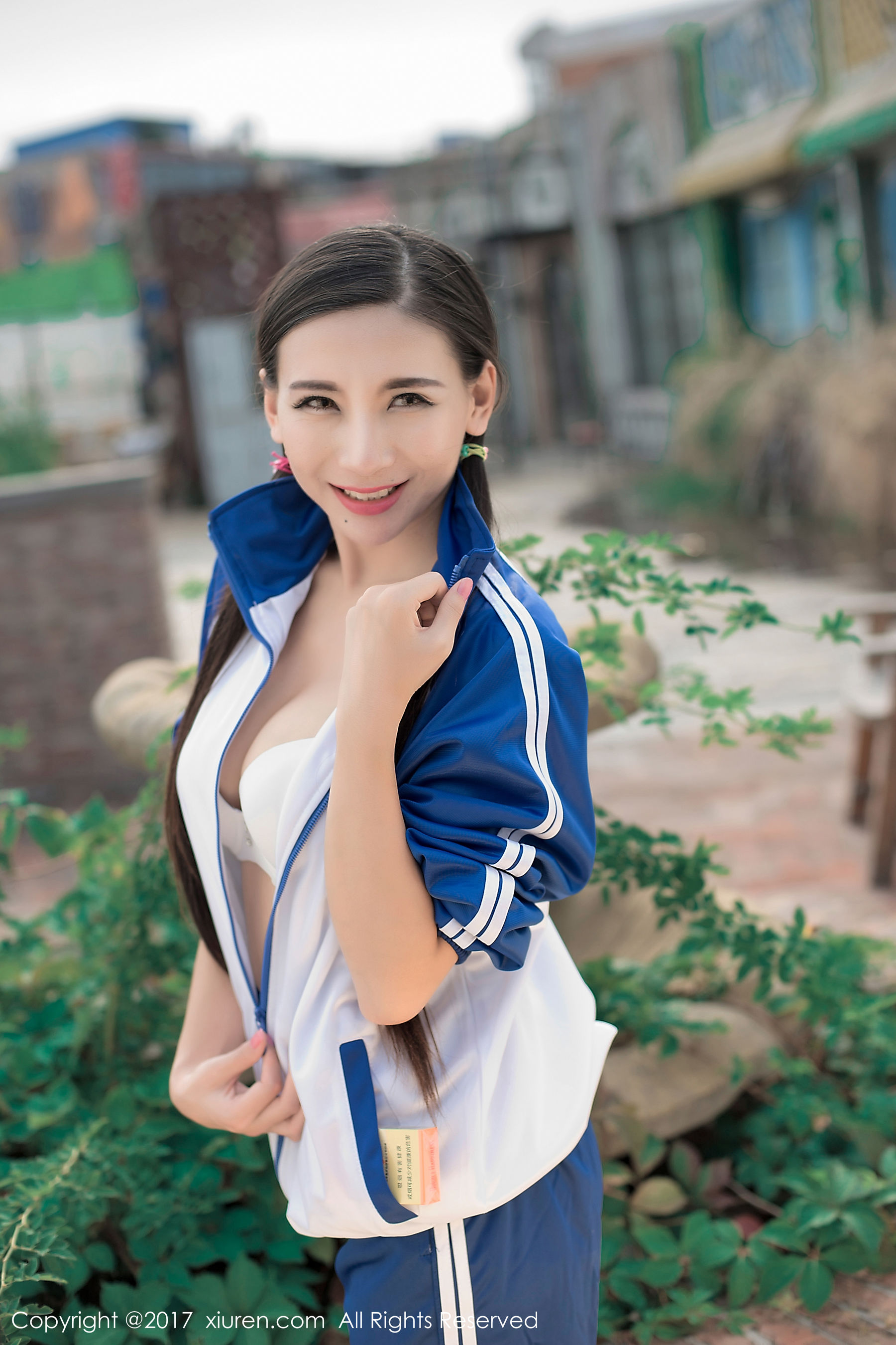 赵颖《日系校服+运动服》 [秀人网XIUREN] No.765（55P）