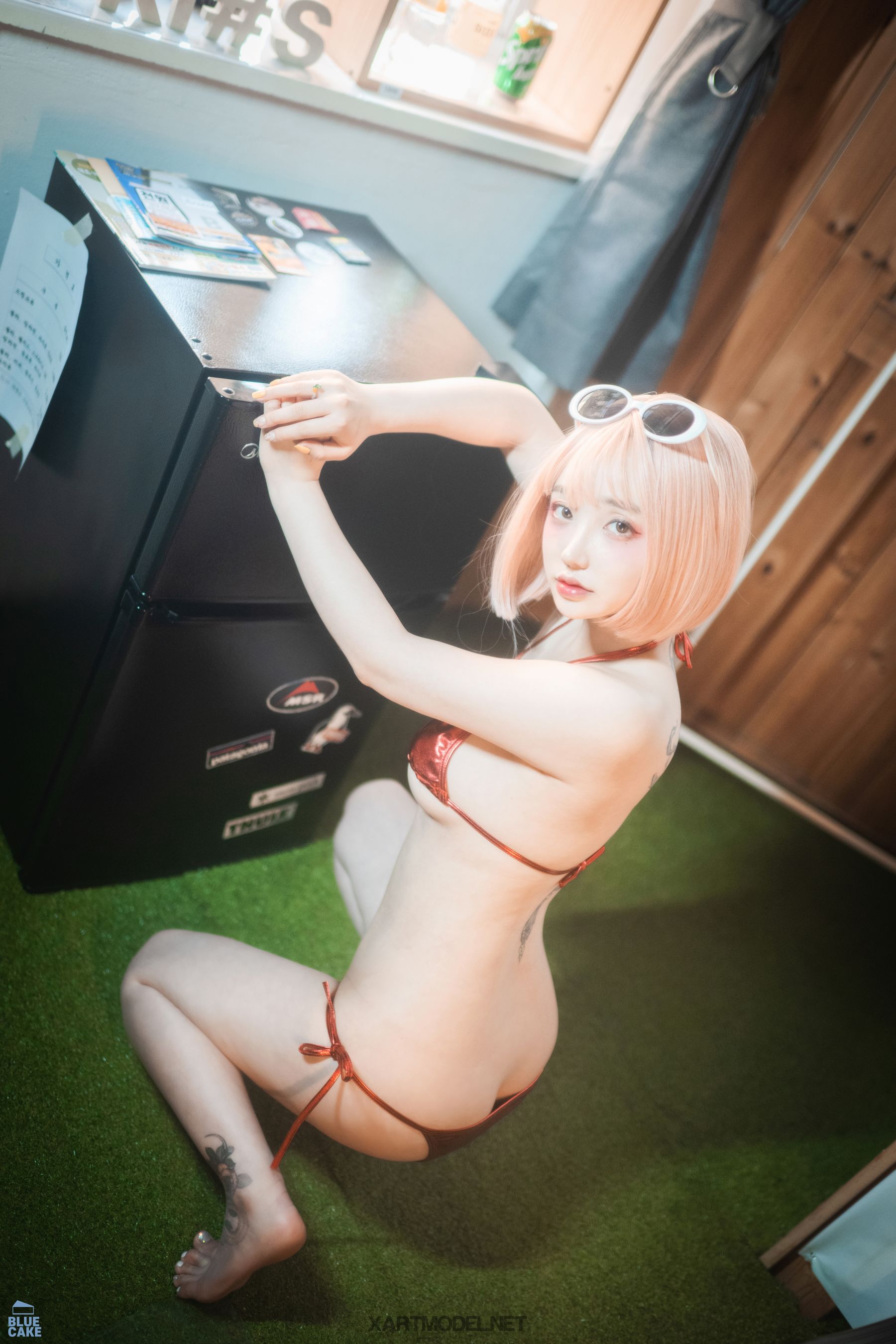 [BLUECAKE]  Yeeun - CODE 002 MINI（54P）