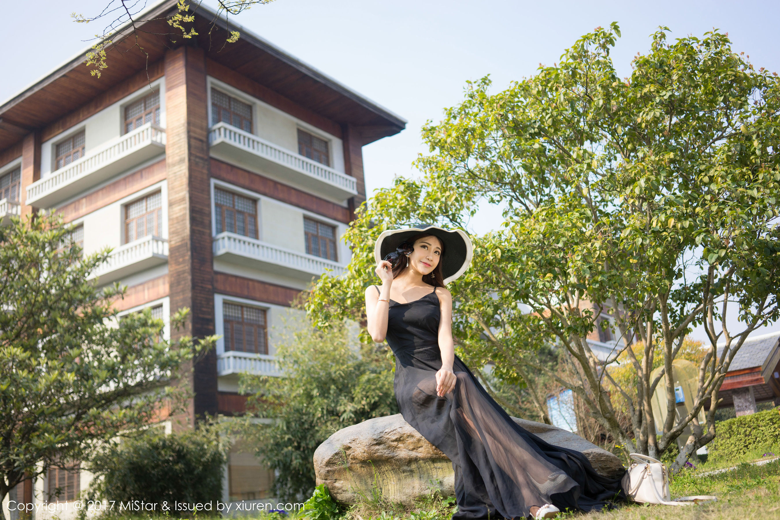 颜值美女@小蕾蕾 - 旅拍系列 [魅妍社MiStar] VOL.169（63P）