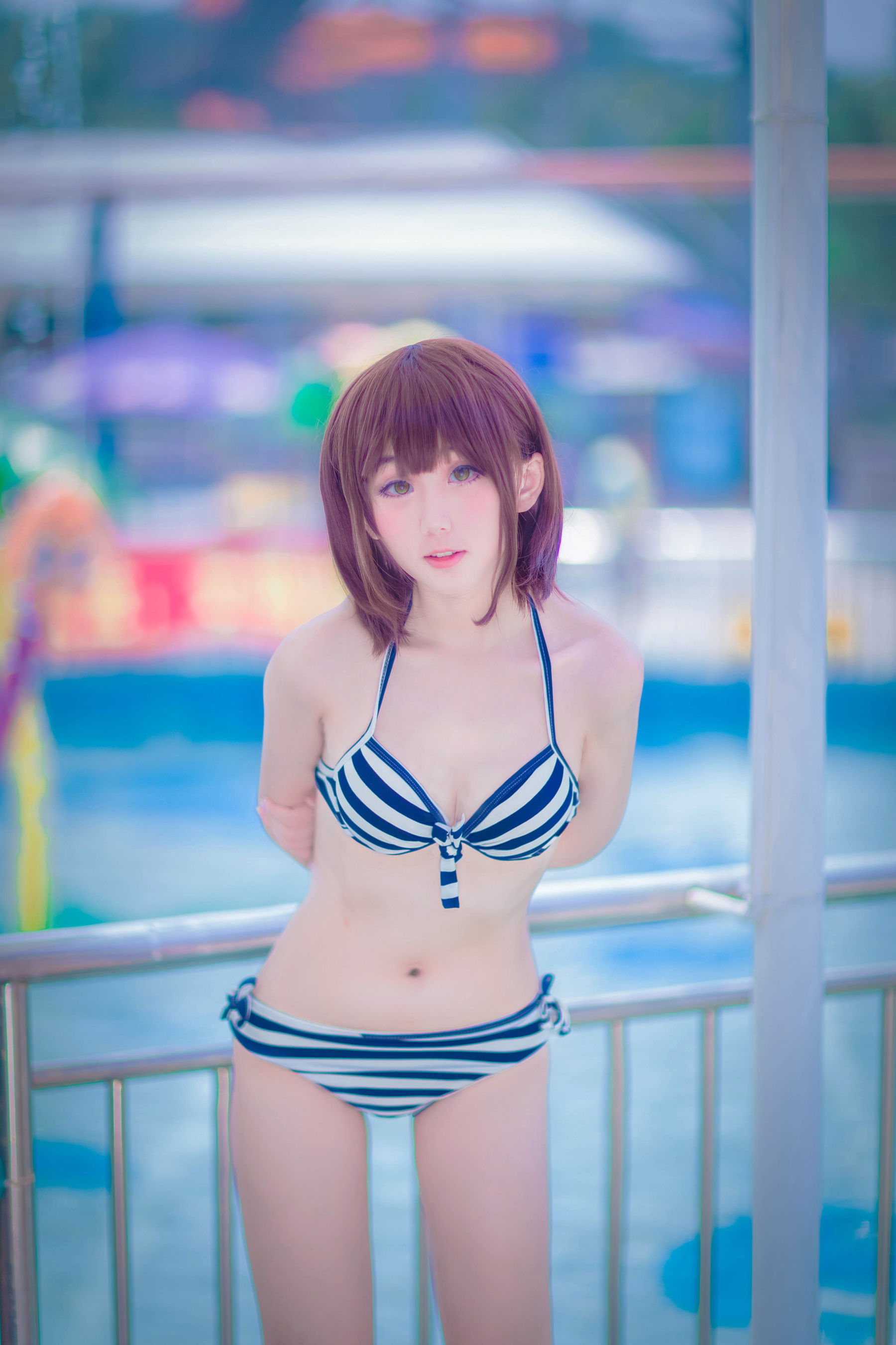 [福利COS] 动漫博主浅野菌子 - 路人女主的养成方法 加藤惠（12P）