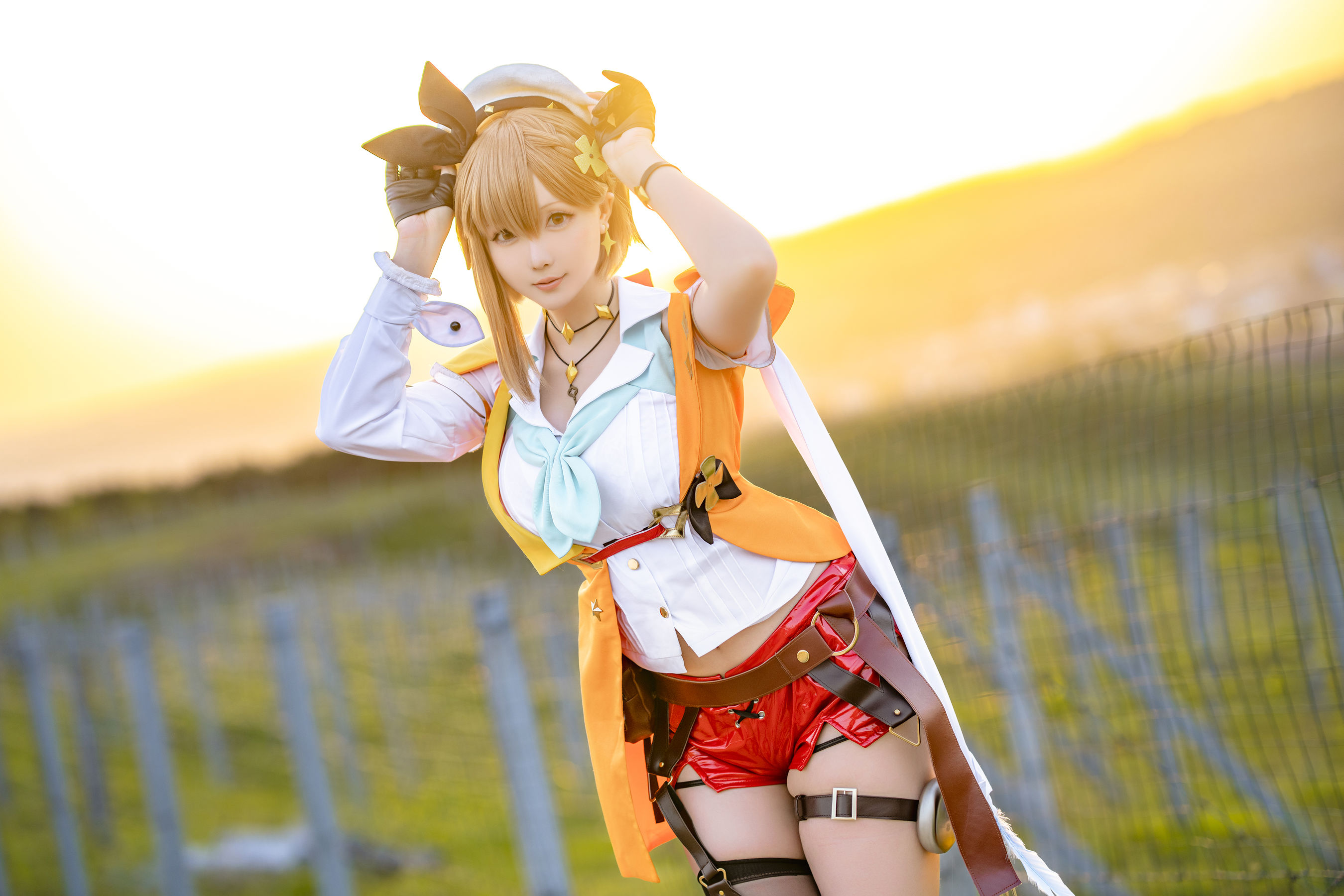 Coser小姐姐星之迟迟 - 莱莎的炼金工坊（38P）