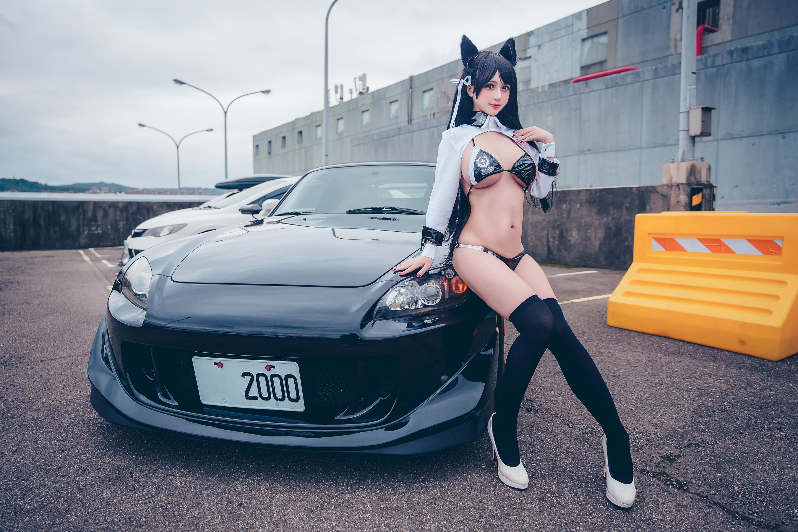 沖田凜花Rinka - Atago Race Queen（10P）