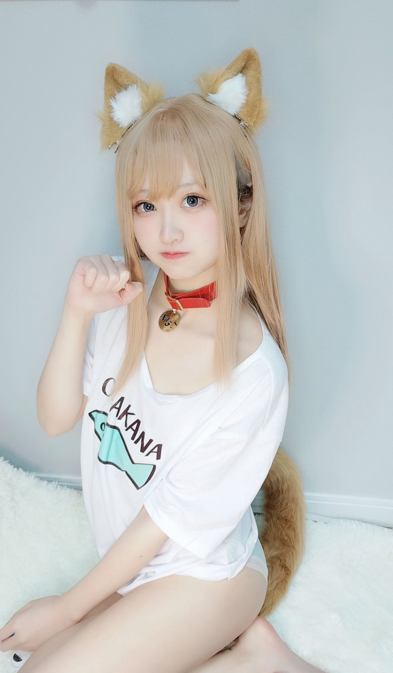 [福利COS] 千阳(ちよ) - 黄豆粉（9P）