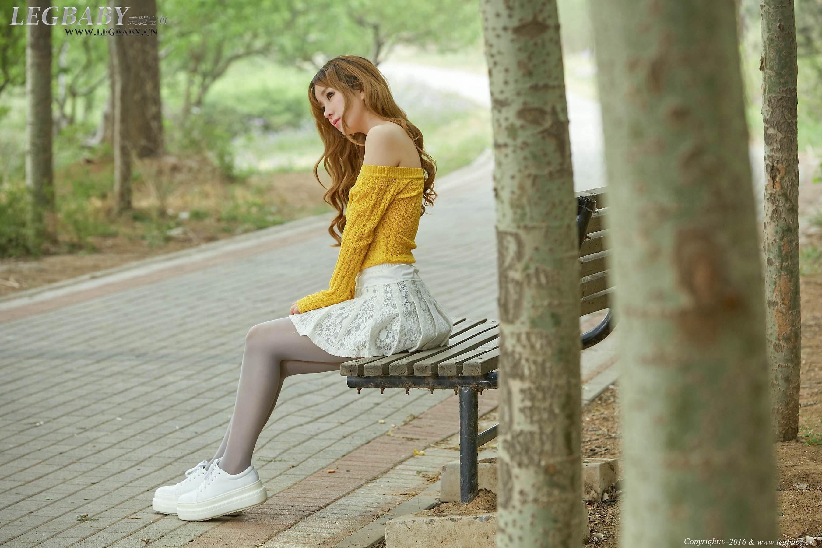 人气美腿宝贝王语纯《纯游记》 [Legbaby美腿宝贝] V025（30P）