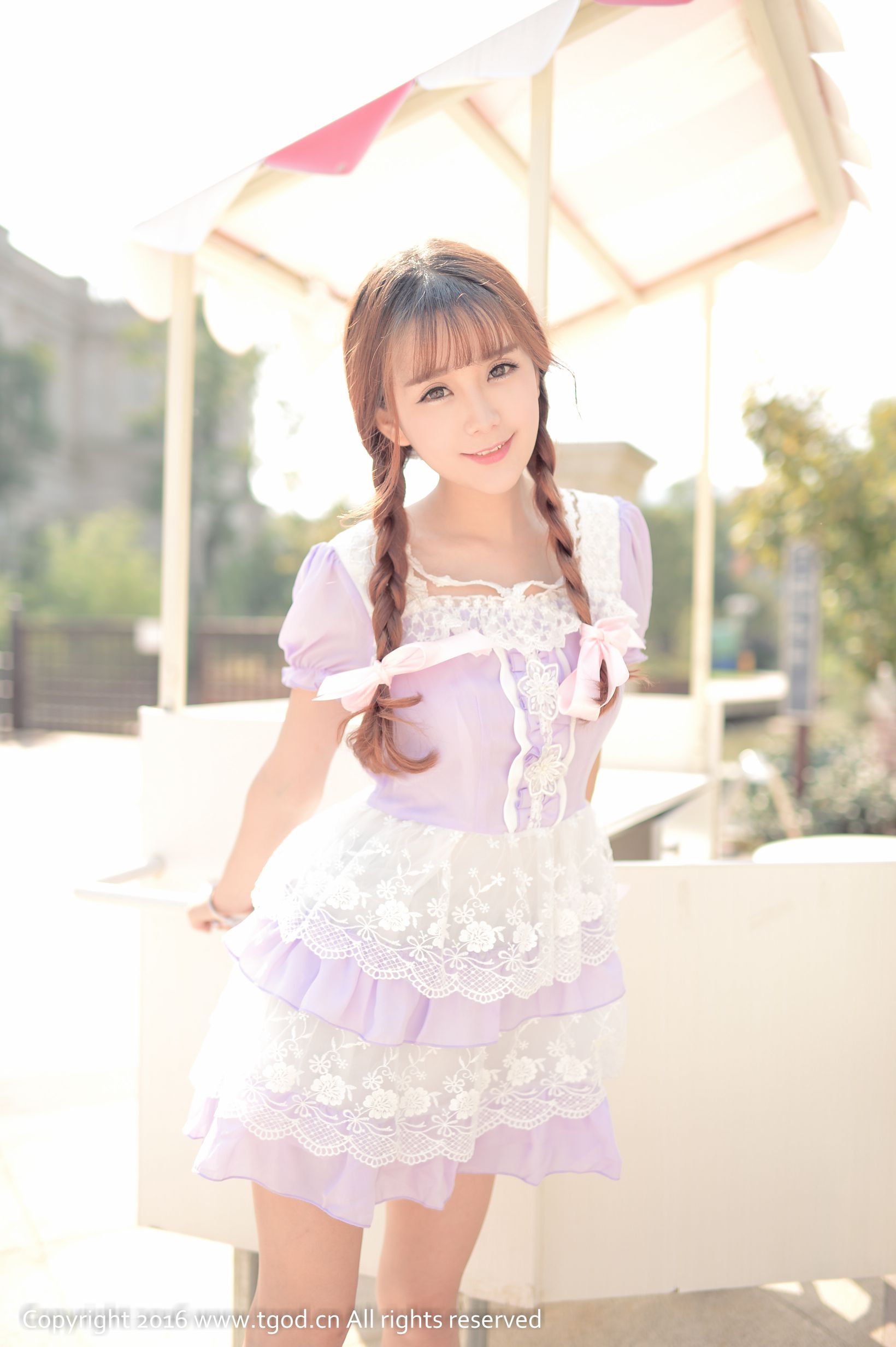 小九Vin《童话里走出来的公主》 [推女神TGOD]（55P）