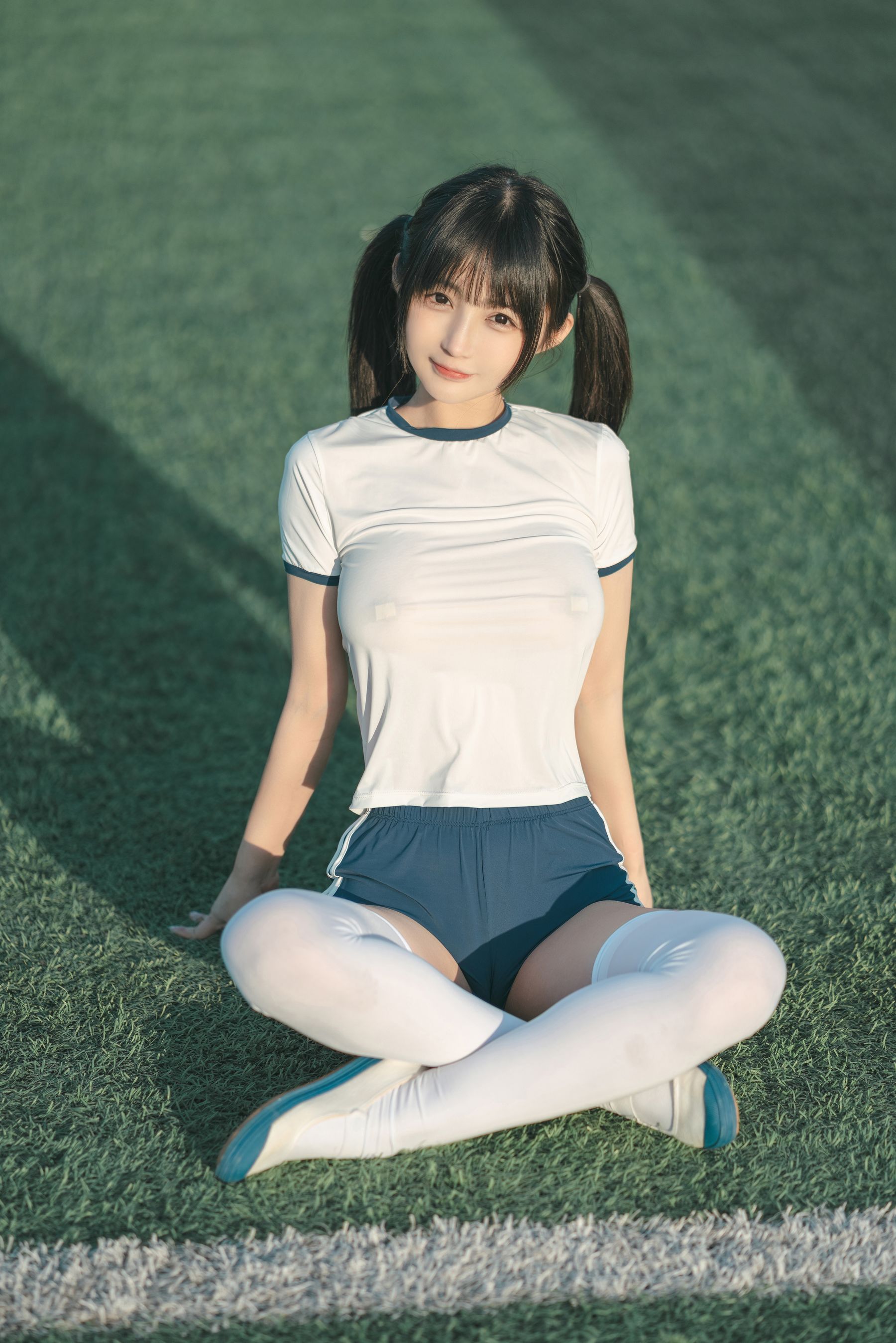 [福利COS] 桜井宁宁 - 体操服（58P）