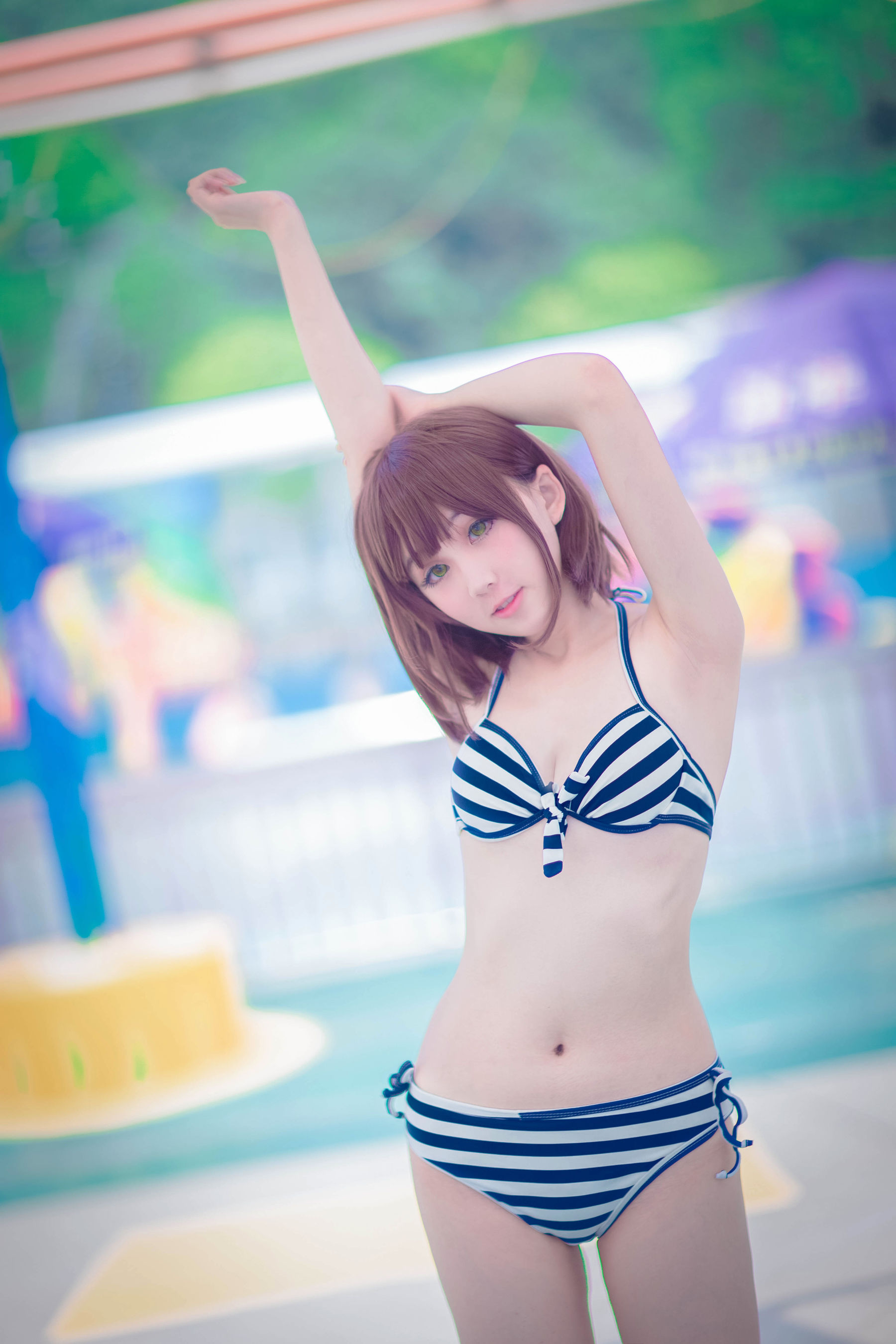 [福利COS] 动漫博主浅野菌子 - 路人女主的养成方法 加藤惠（12P）