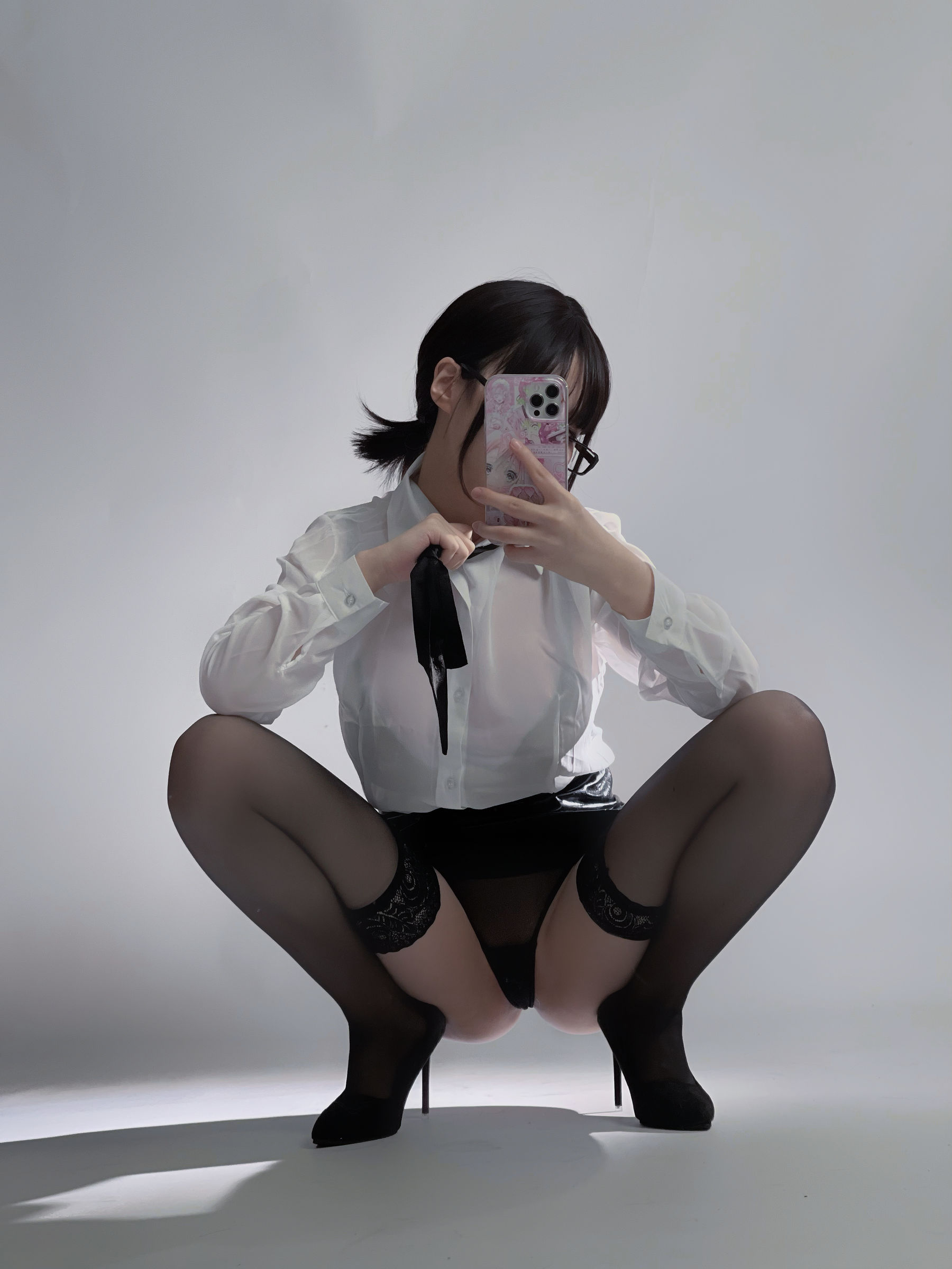 [福利COS] 幼愛youmeko - 早安，想吃点什么？（27P）