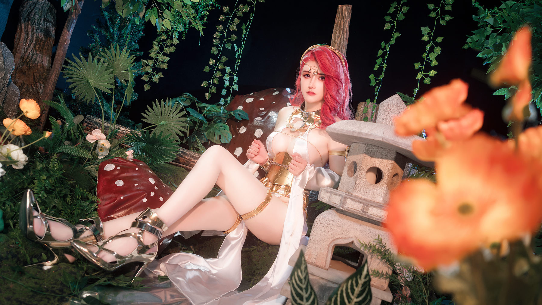 鹿八岁 - 哥布林女王（55P）