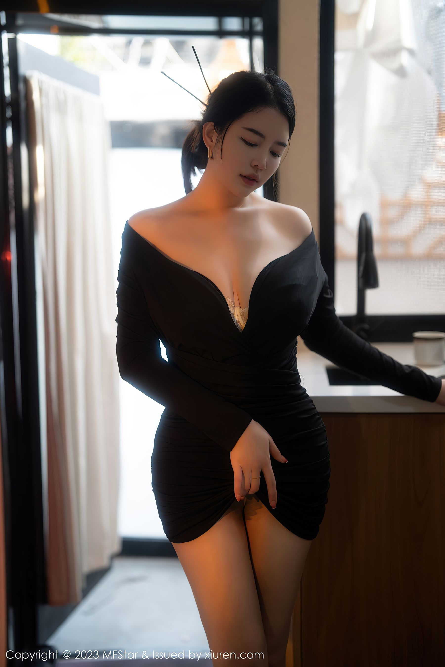 [MFStar]范模学院 2023.03.21 Vol.596 樱桃小犊子（58P）