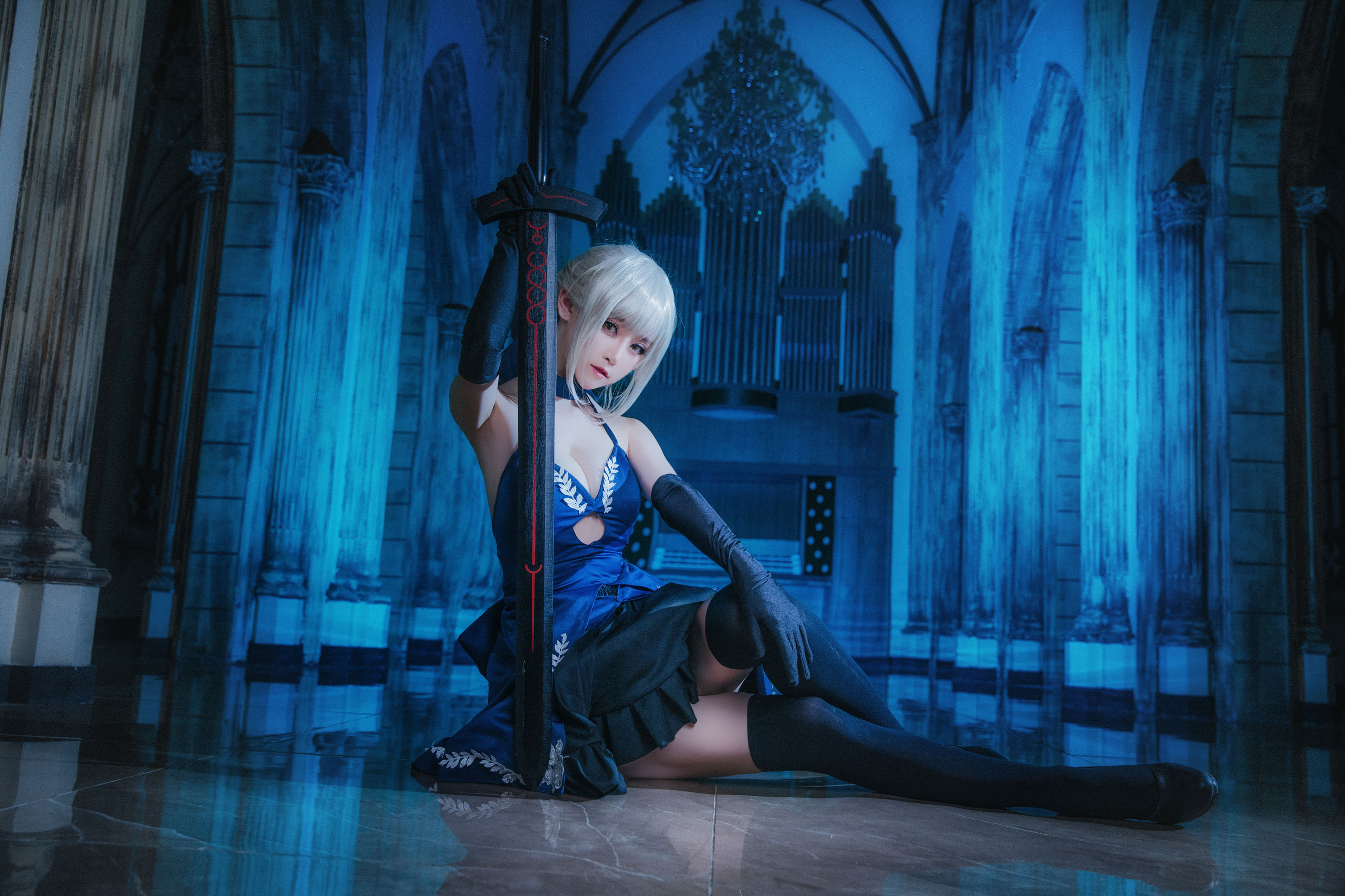 萌宠博主yui金鱼 黑无毛(黑贞)（11P）