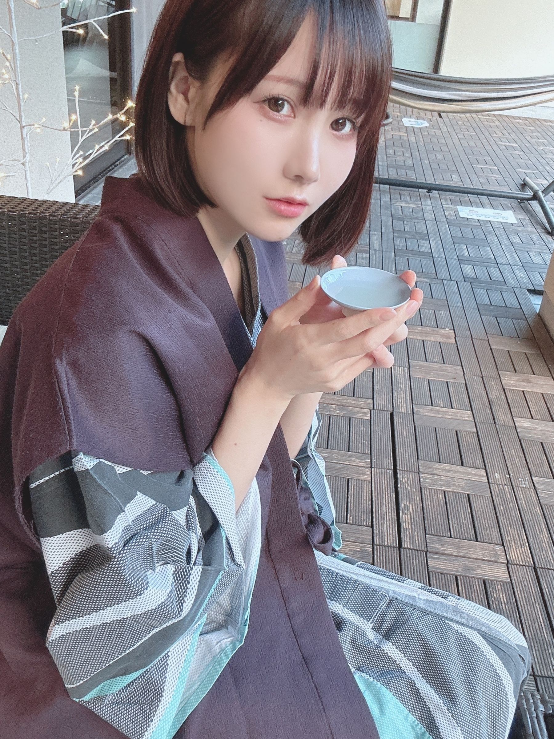 [福利COS] 日本甜美COSERけんけん[fantia] 2022-11-30 11月ありがとうございました(ᴗ͈ˬᴗ͈)  ❤（12P）