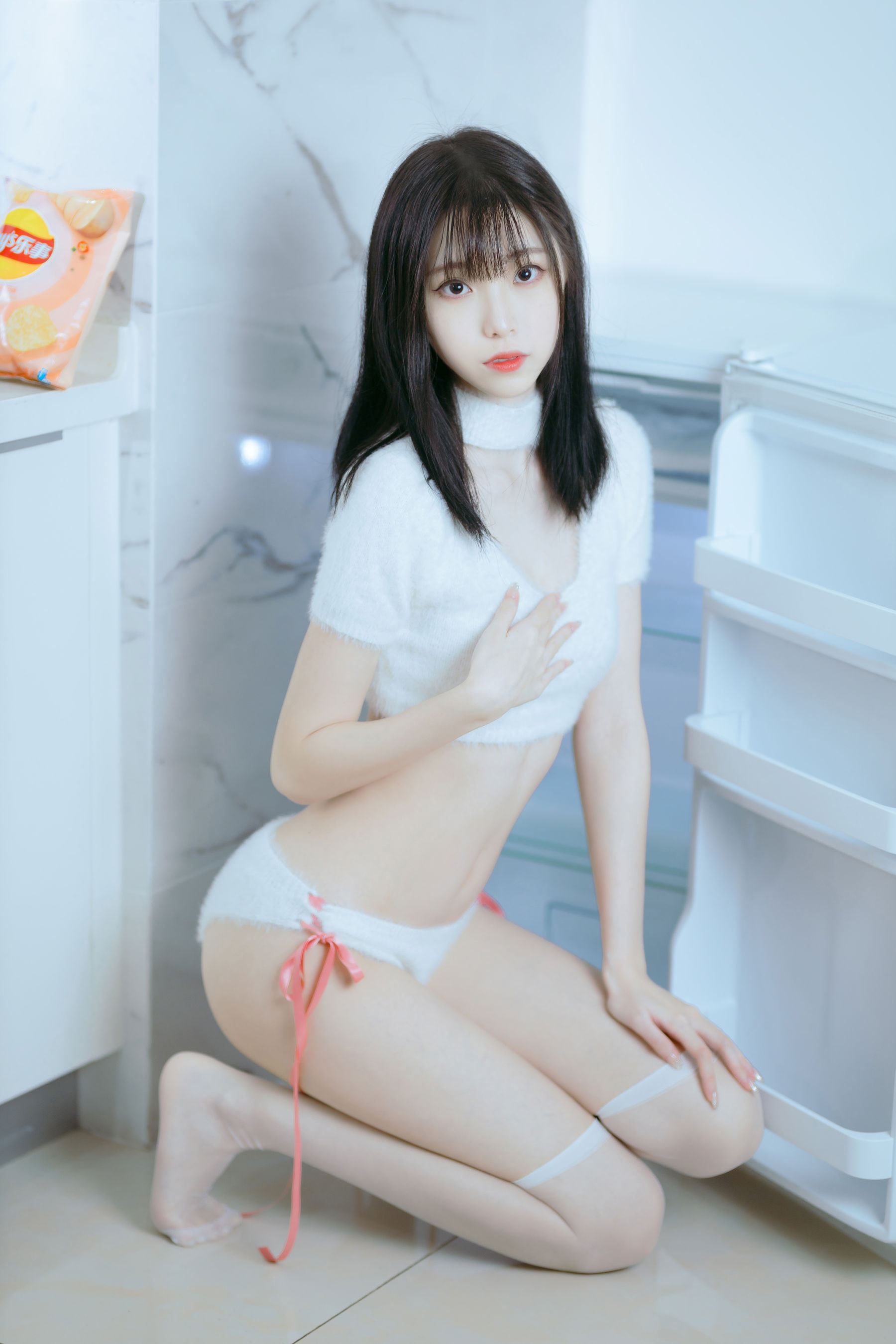 许岚(叁月life) -   纯欲毛衣（39P）