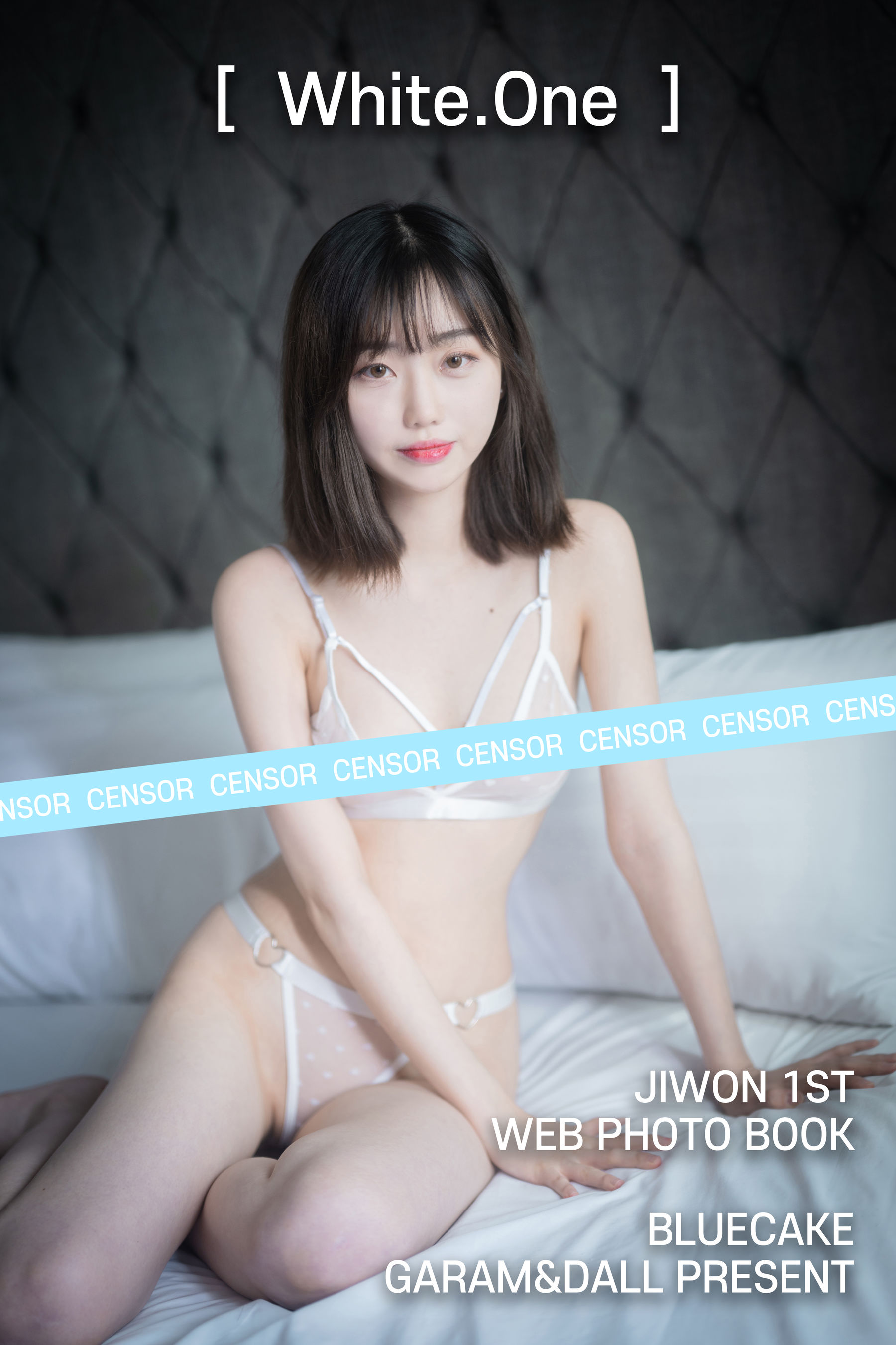 [BLUECAKE]  JiWon - White.One（92P）