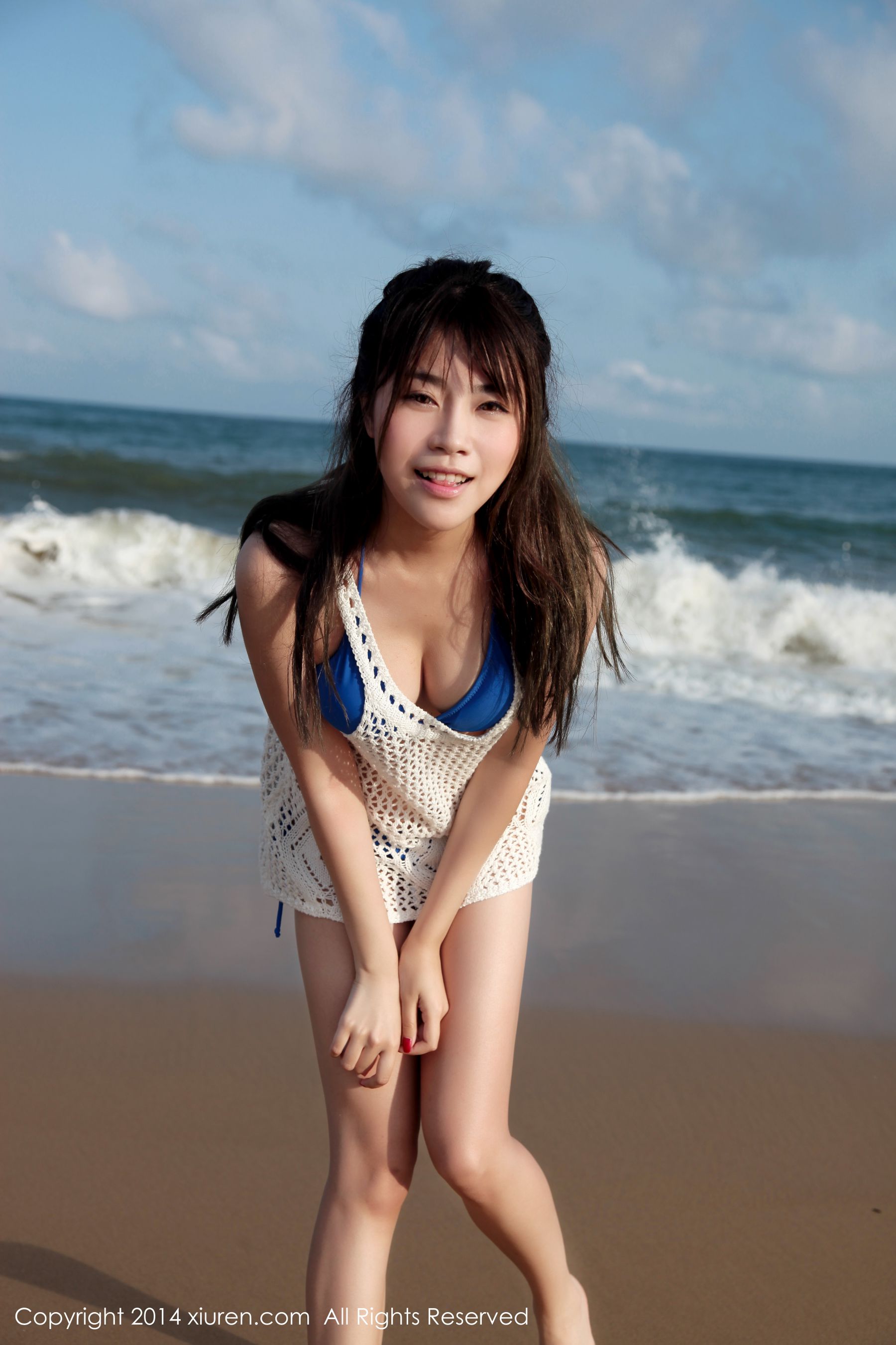 许诺Sabrina《海边小清新系列》 [秀人网XiuRen] No.167（53P）