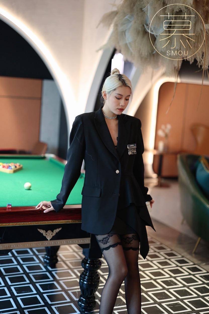 [丝慕SMOU]熟系列 S028 喵小酱（49P）