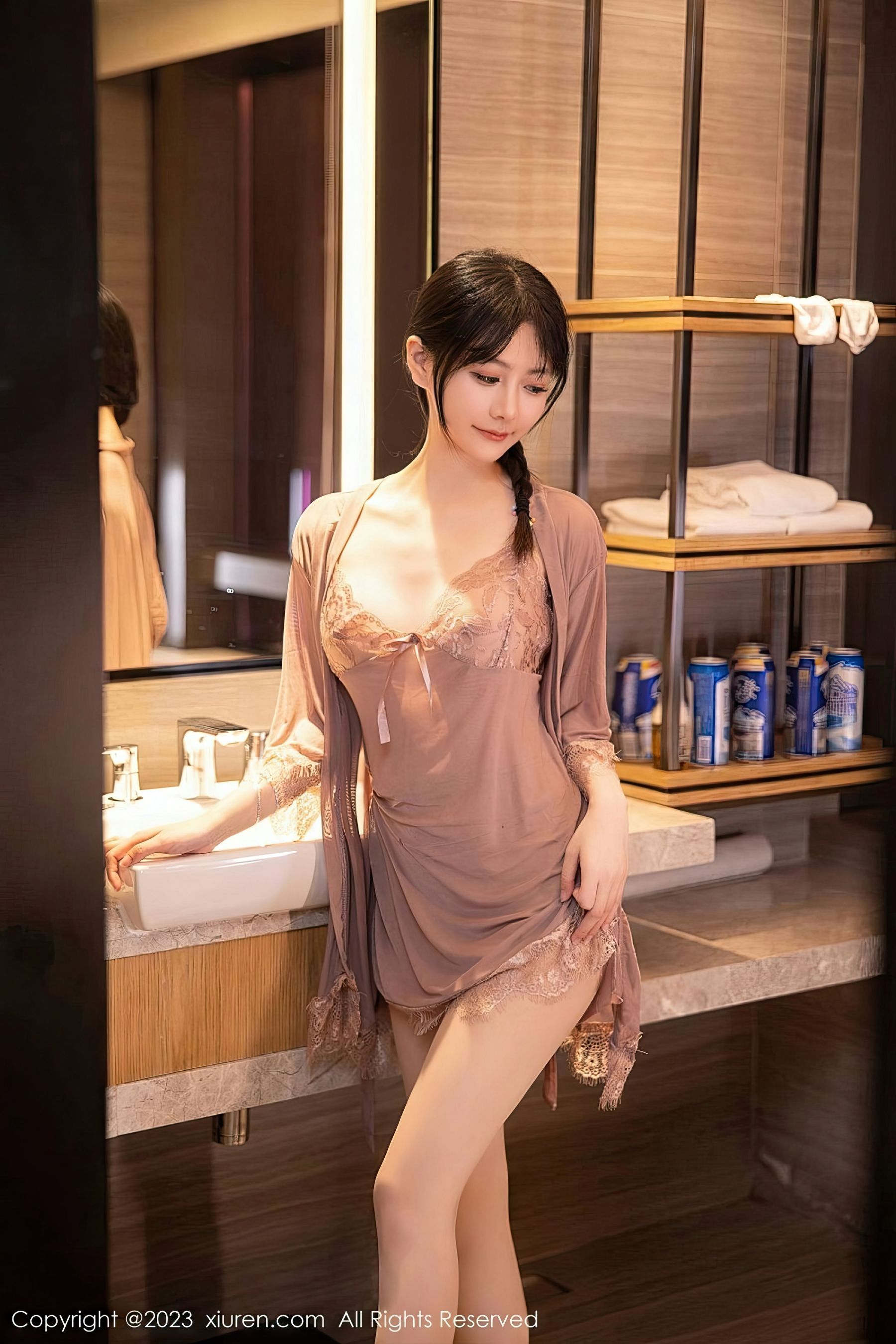 [秀人XiuRen] 2023.04.11 No.6558 谢小蒽（80P）