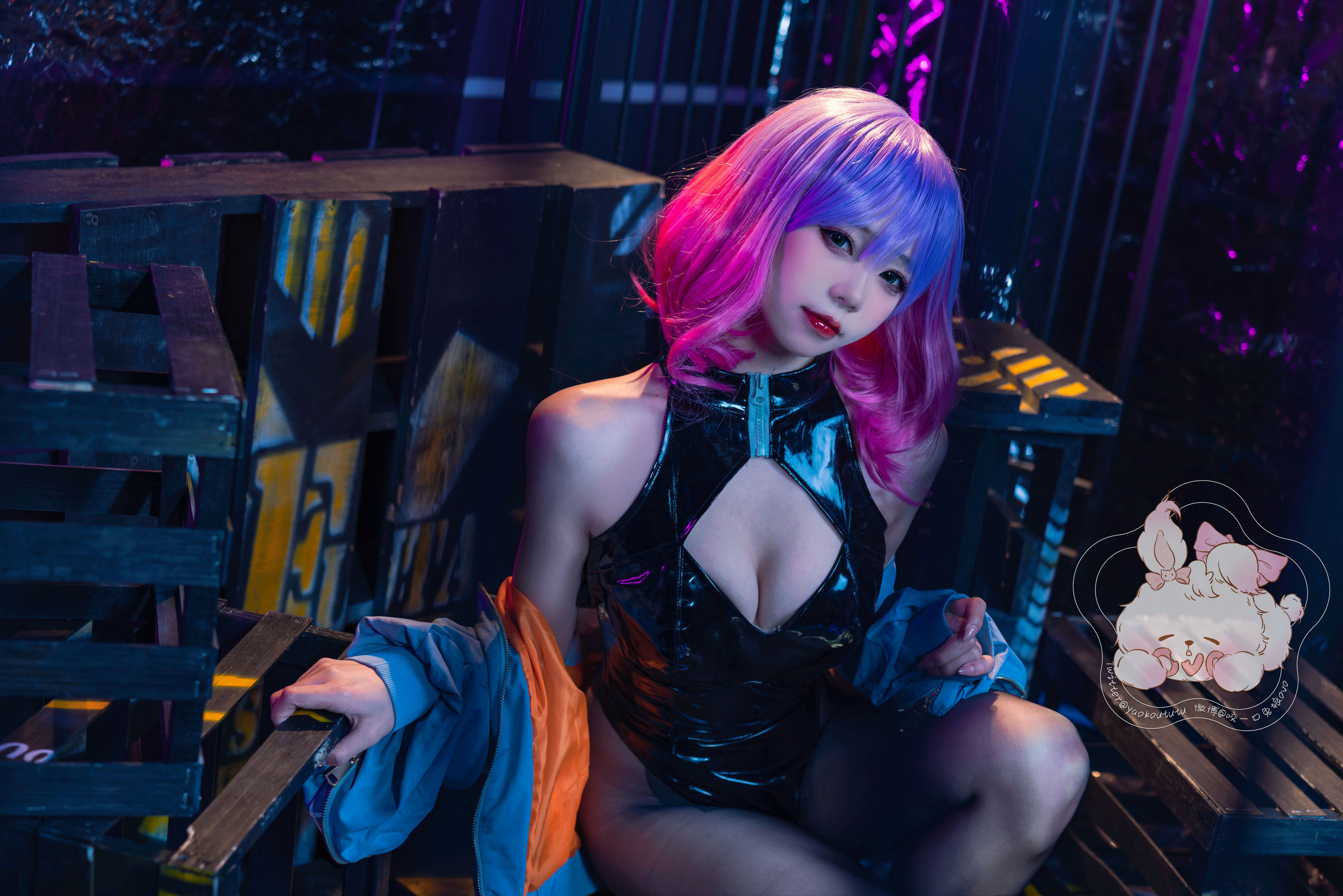 咬一口兔娘 - YD露娜（52P）