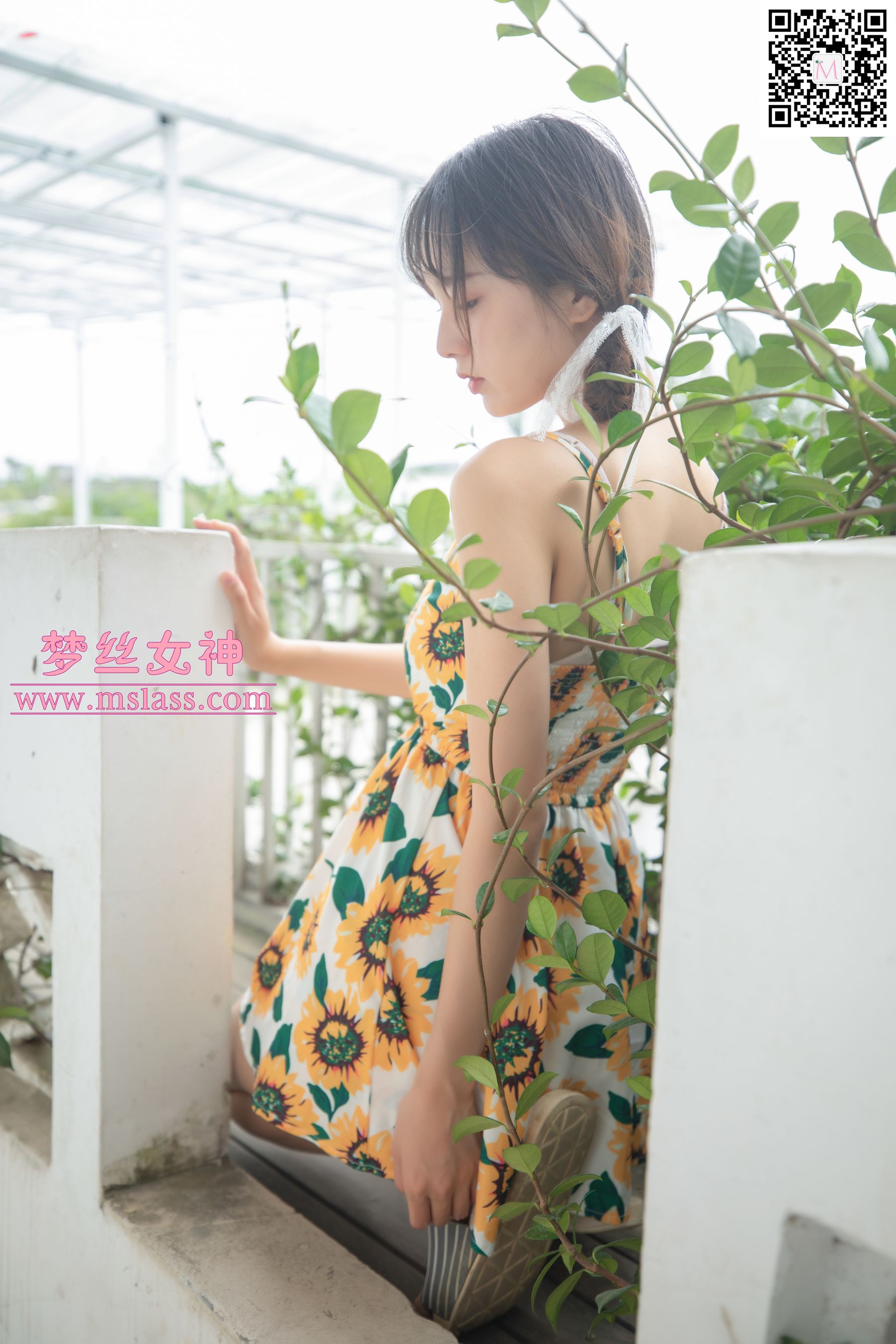 [梦丝女神MSLASS]  玥玥 村落（51P）