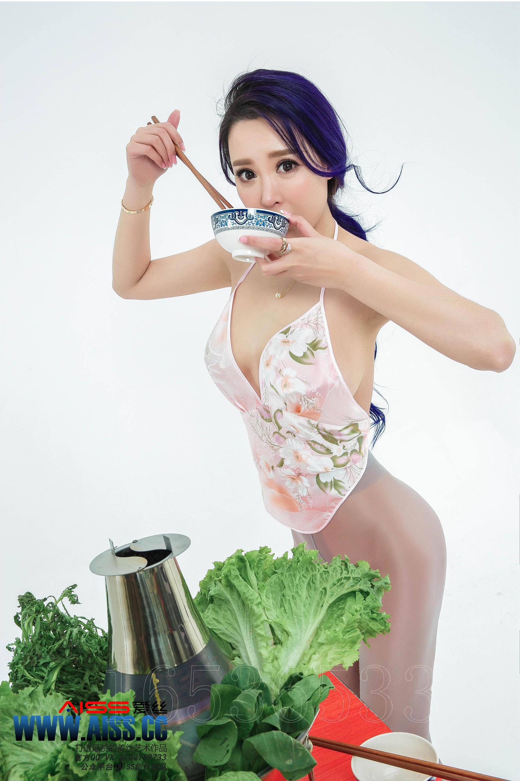 索菲Sofia/欣杨/陈雅漫《2016新春特辑-美丝大餐》 [AISS爱丝]（60P）