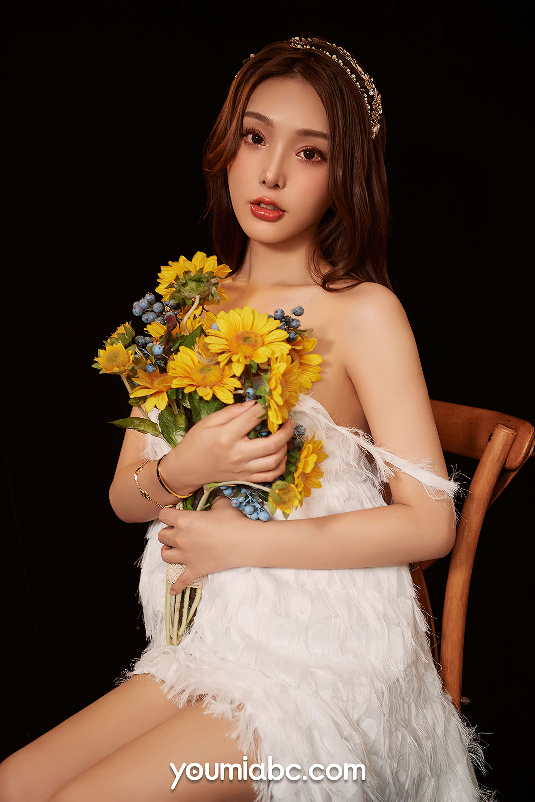 [尤蜜YouMi]  陈圆圆 向日葵の思量（26P）