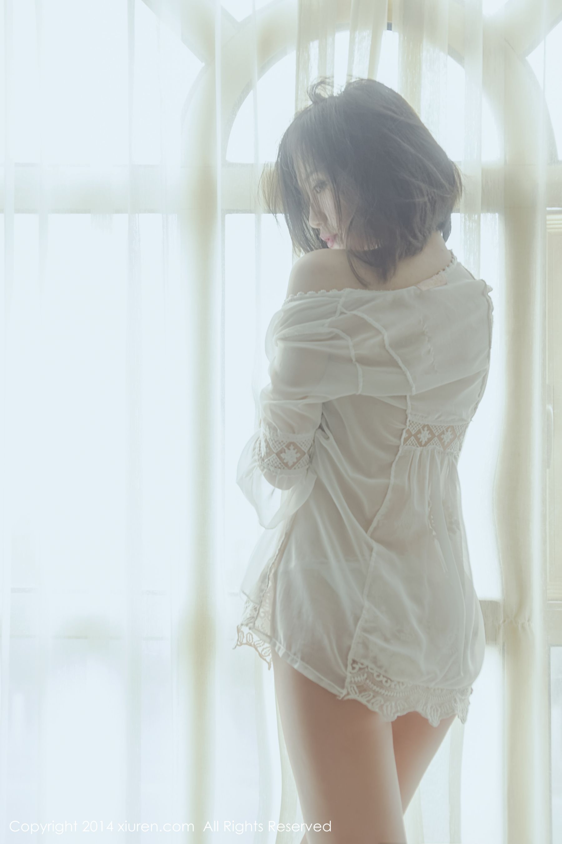 MAGIC《气质蕾丝女神》 [秀人网XiuRen] No.206（50P）