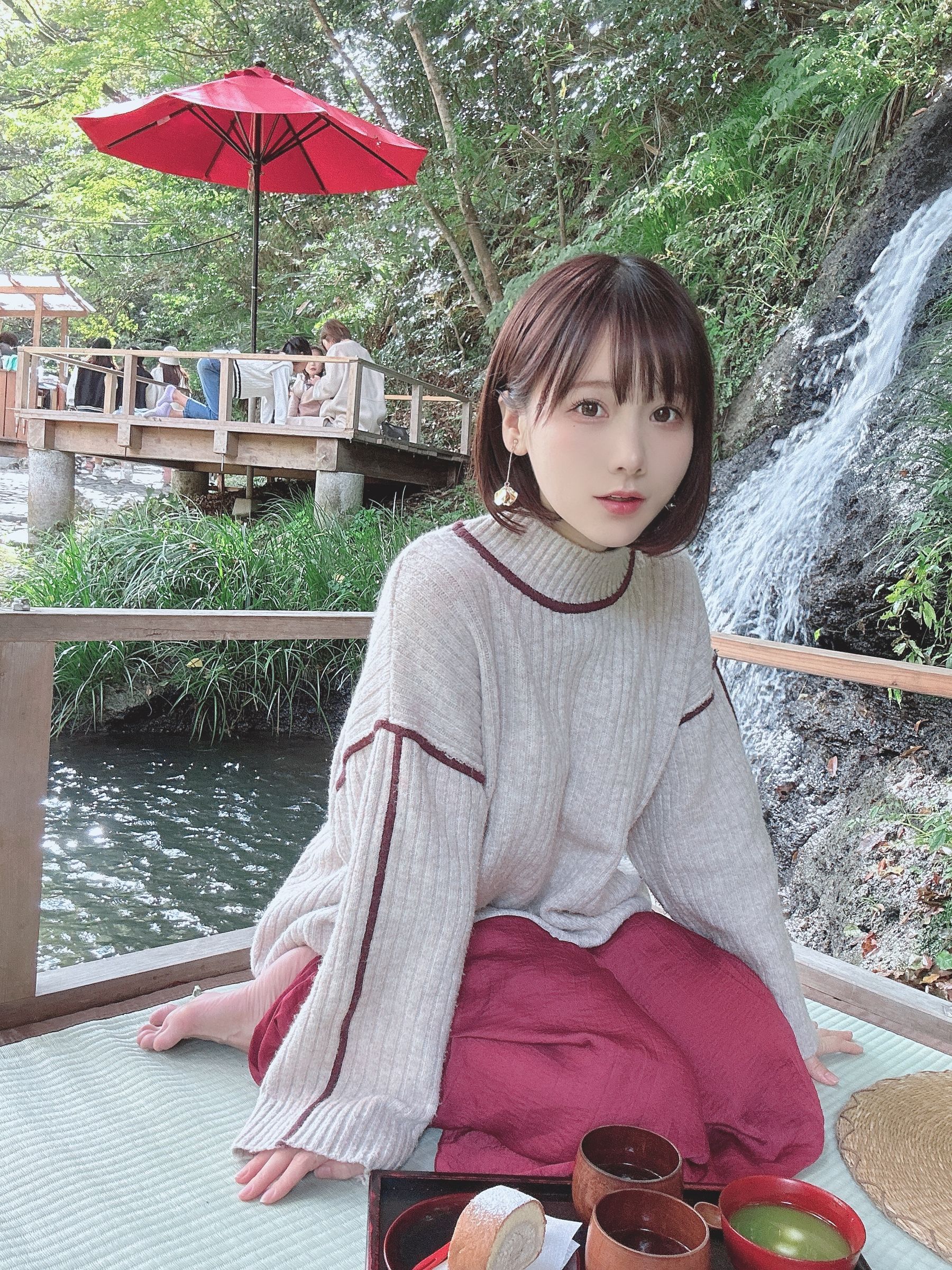 [福利COS] 日本甜美COSERけんけん[fantia] 2022-11-30 11月ありがとうございました(ᴗ͈ˬᴗ͈)  ❤（12P）