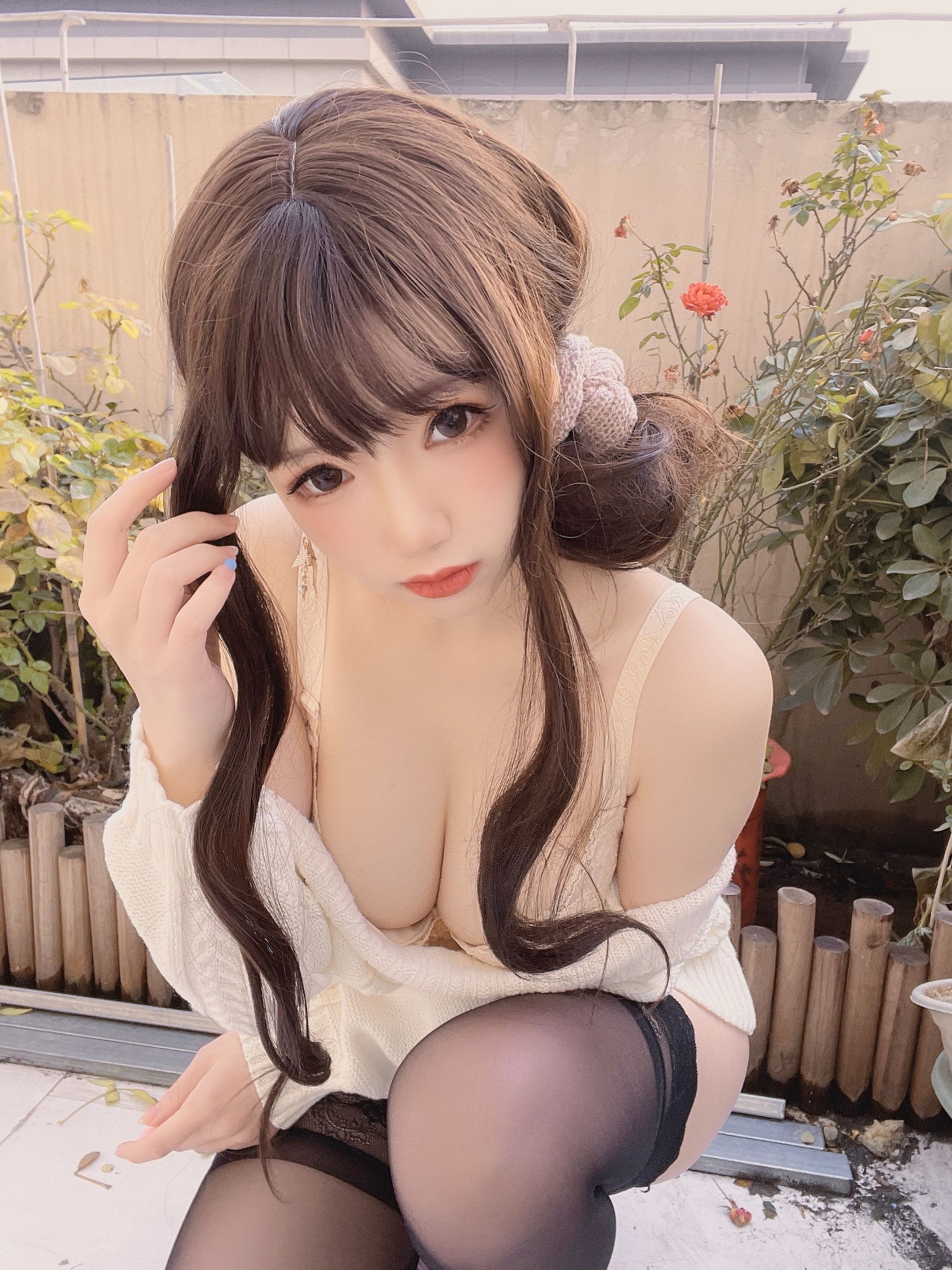 [福利COS] 动漫博主雪晴Astra - 邻居家的姐姐（109P）