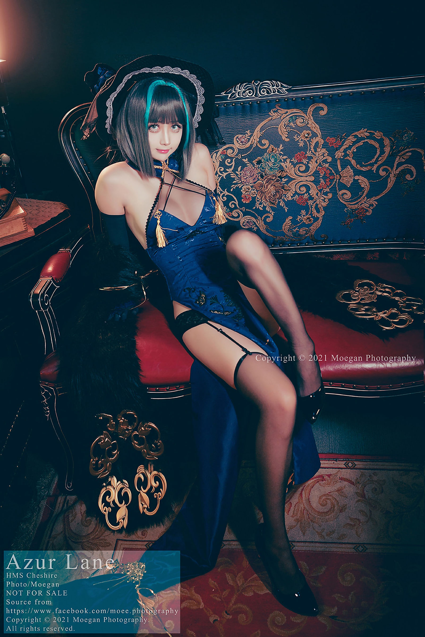 沖田凜花Rinka - Azur Lane-HMS（74P）-爱变色