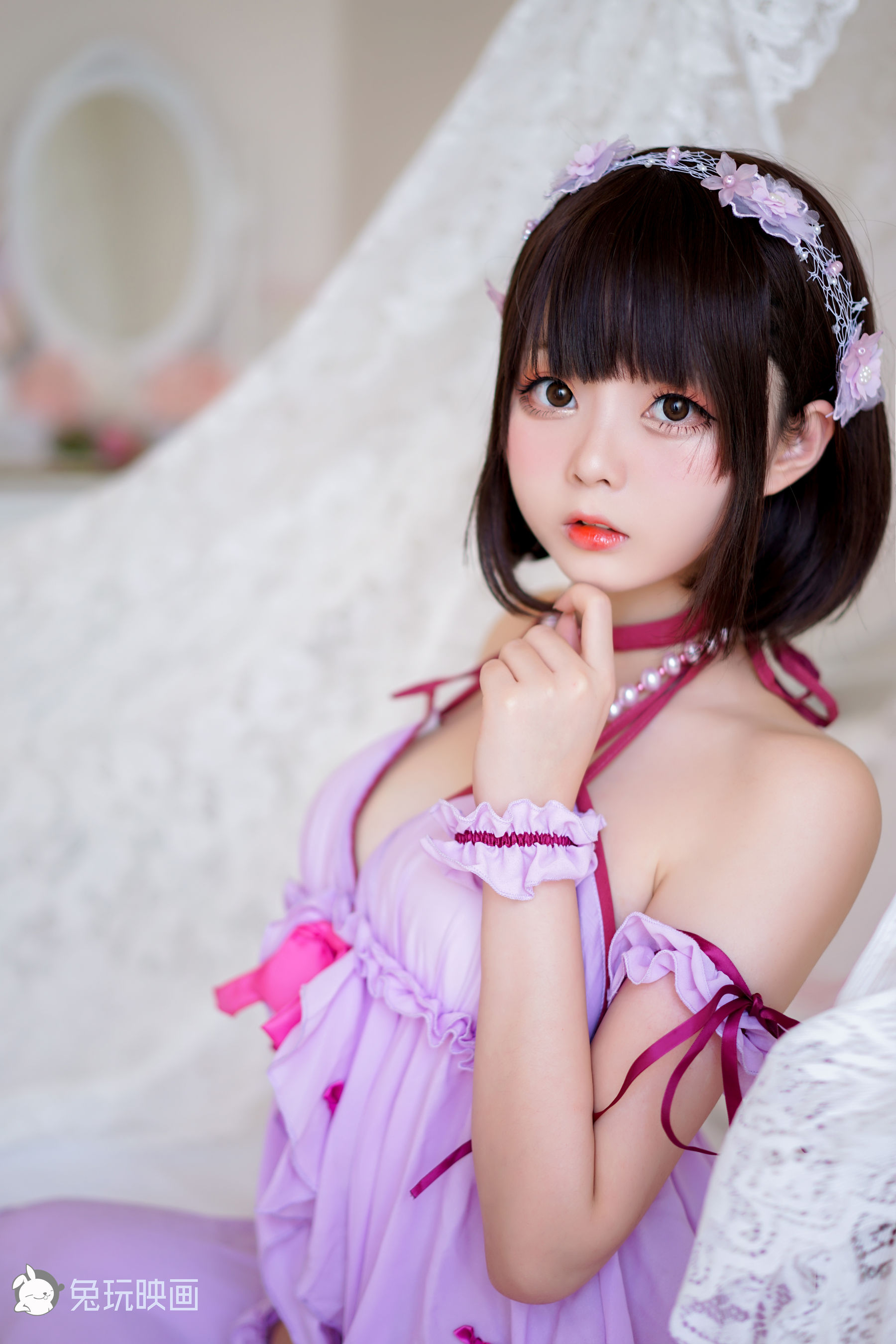 [兔玩映画] - 加藤惠和南小鸟（41P）