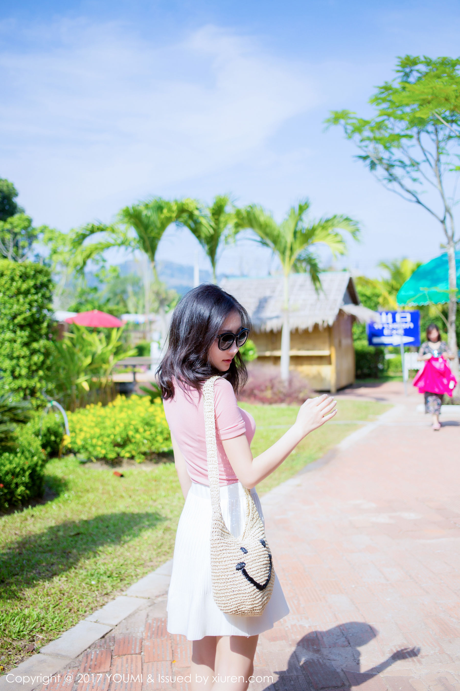 Yumi-尤美《陪女神去尤美看海》 [尤蜜荟YouMi] Vol.023（47P）