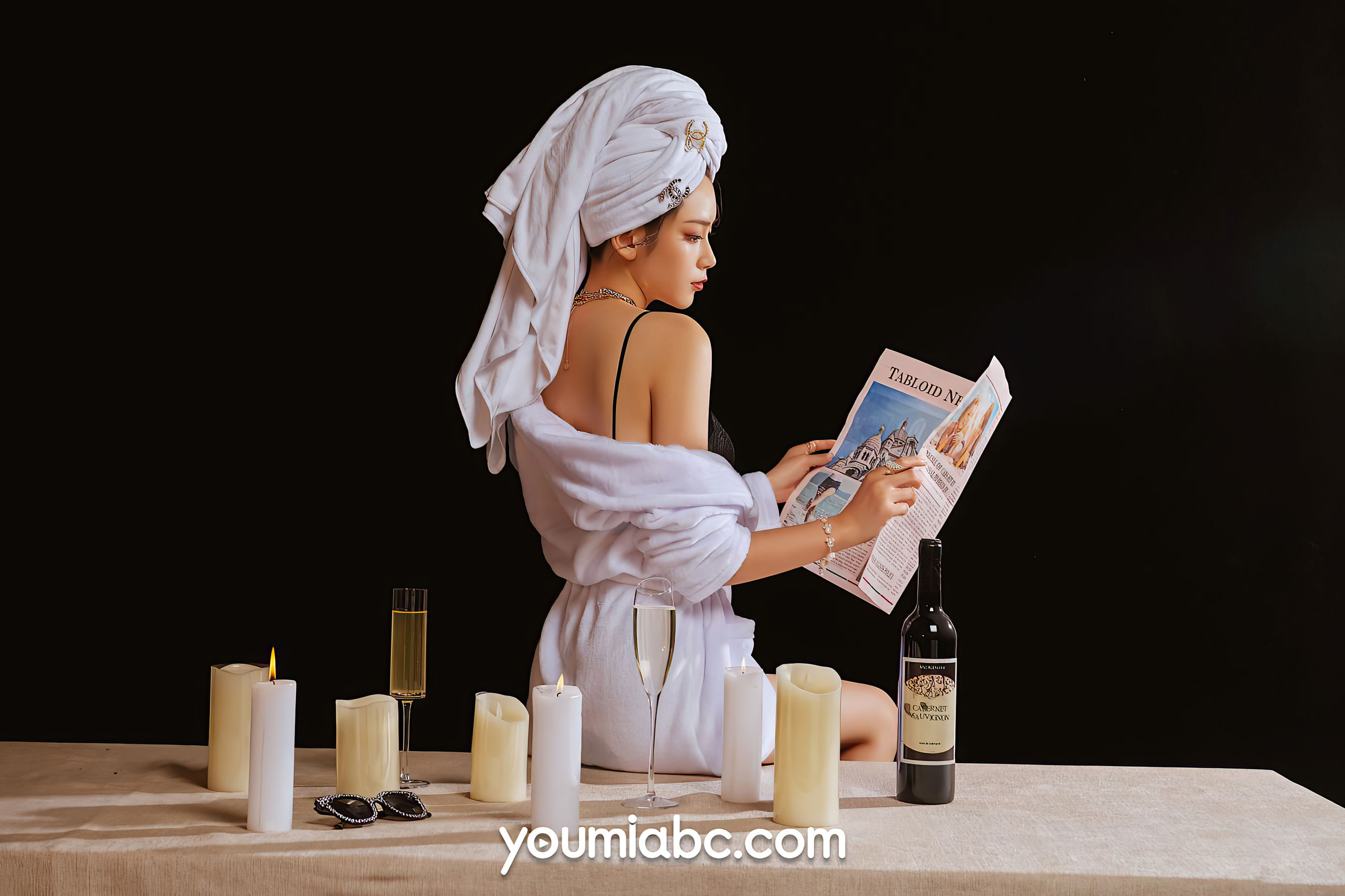 [尤蜜YouMiabc]  林夕 穿普拉达的女王（32P）