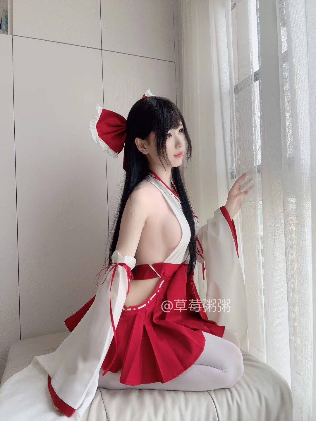 B站十万口草莓粥粥舰长 P5（102P）