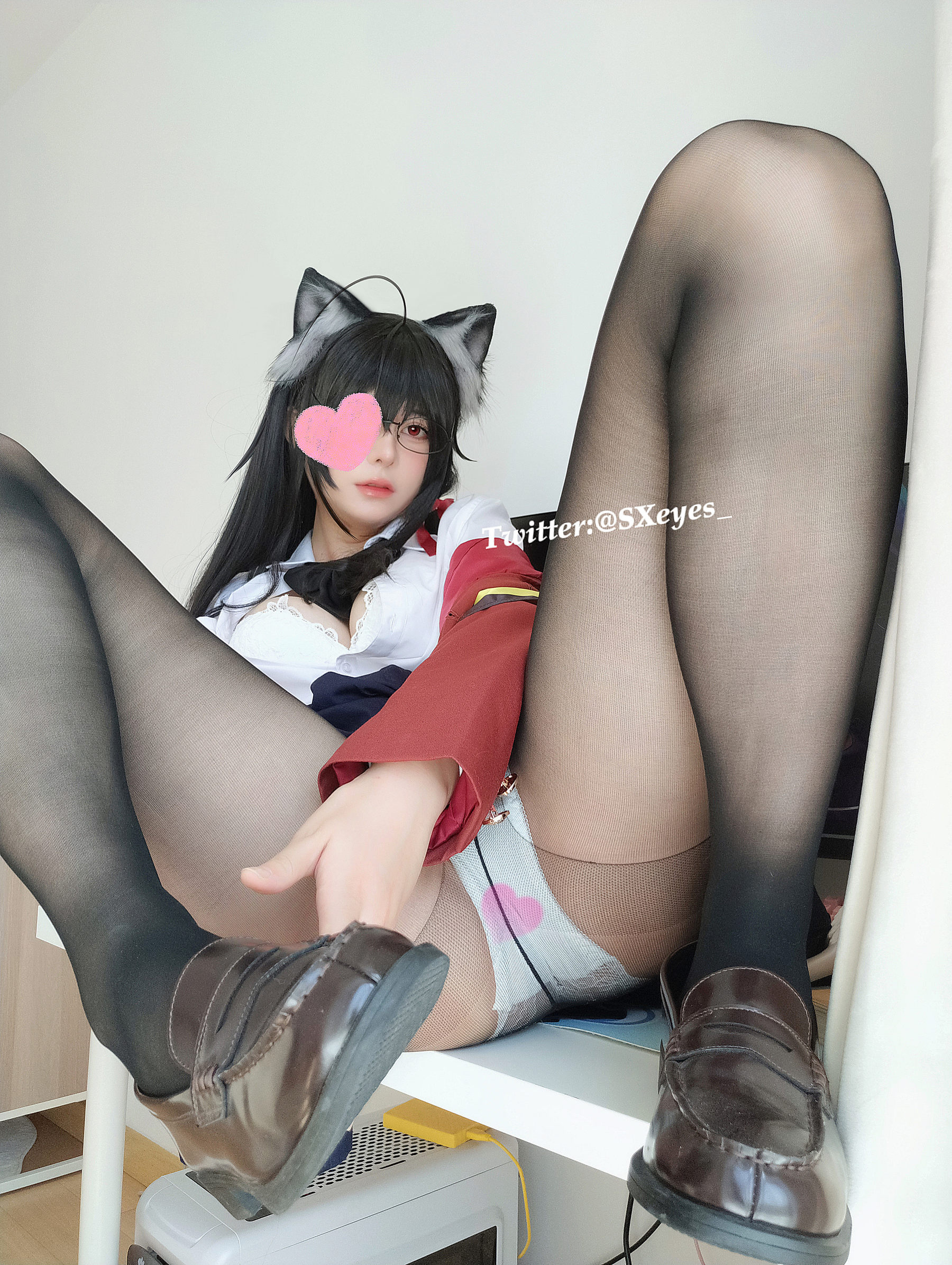 萌妹子眼酱大魔王w 2022年09月fantia会员合集（37P）