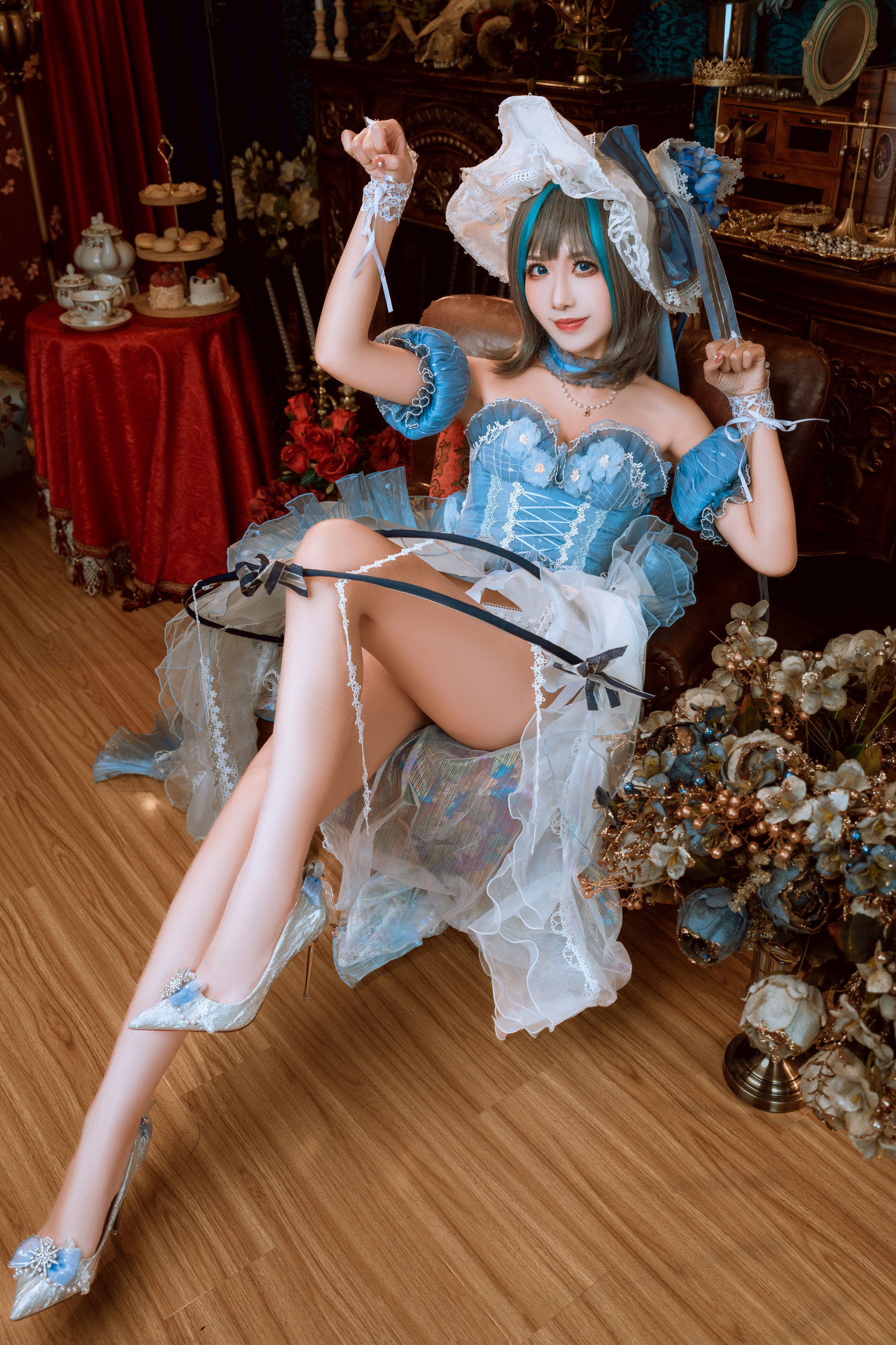 源纱希喵喵喵 - 柴郡猫猫（12P）