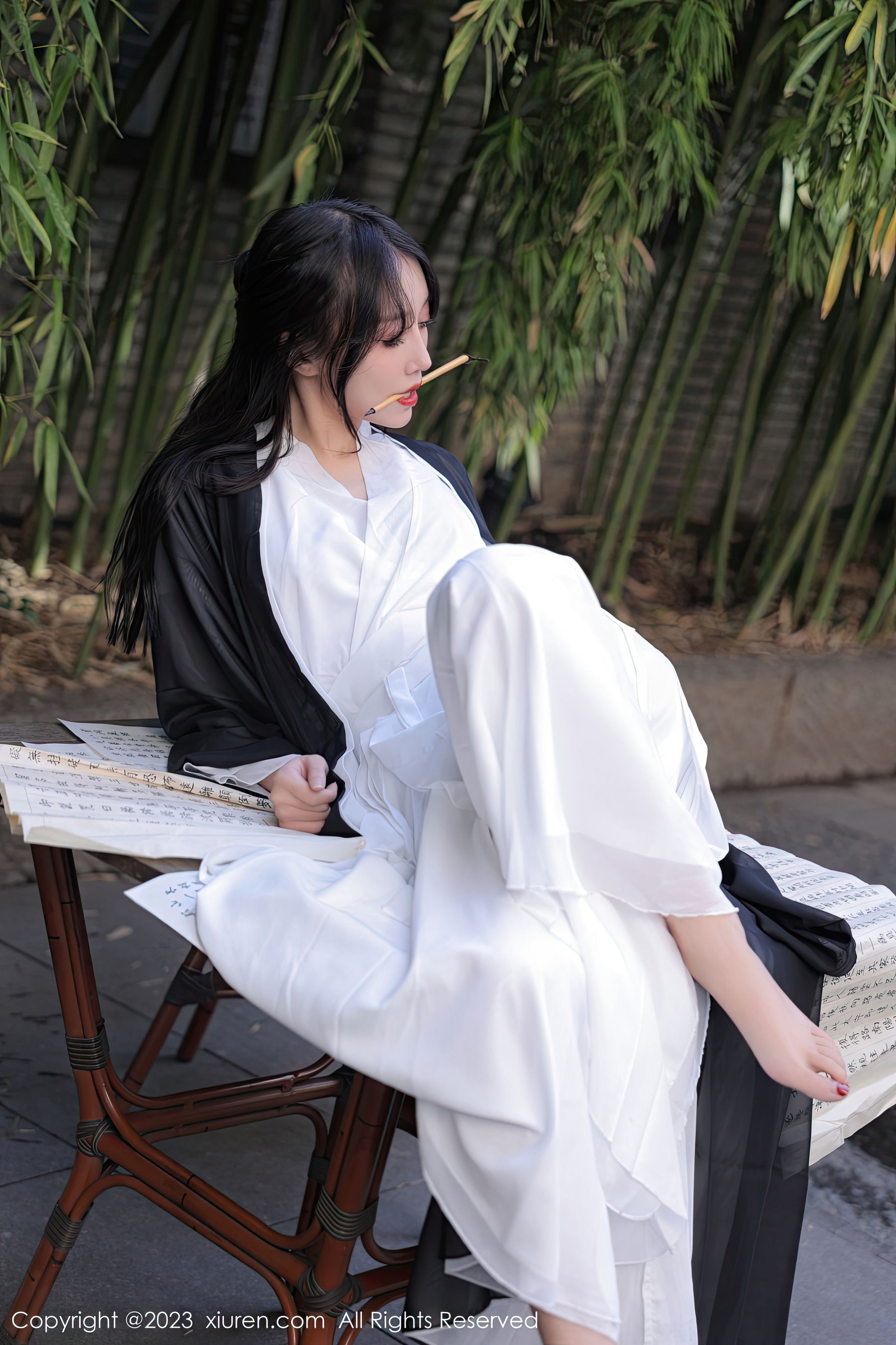 [秀人XiuRen] No.6094 玥儿玥er（56P）